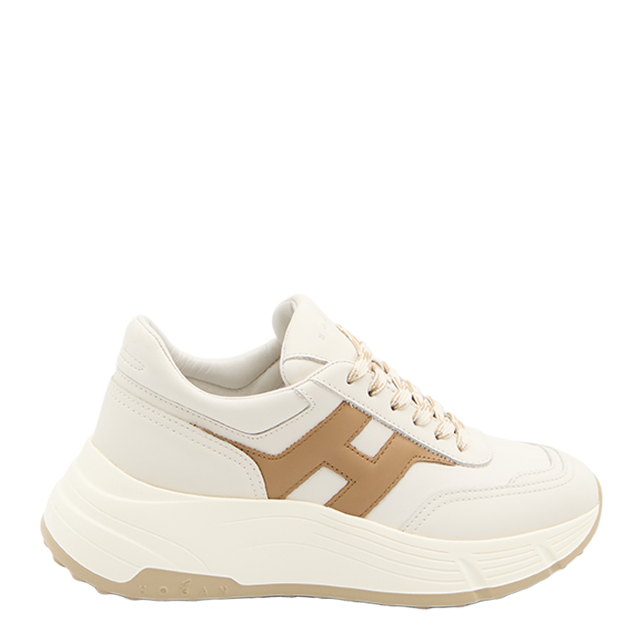 Sneakers Hi-Fi Ivory Beige