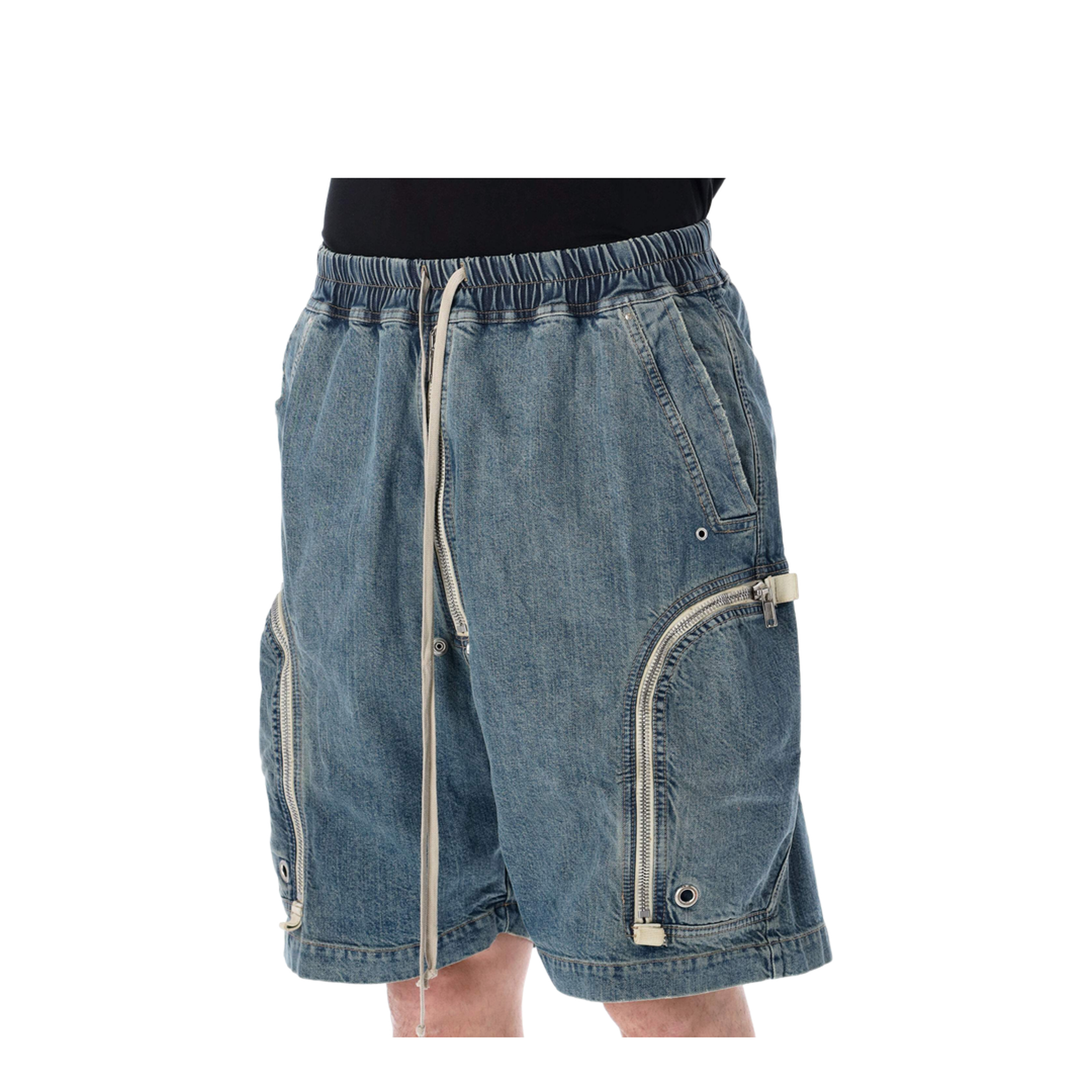 MAYFEYR - Rick Owens - Drkshdw Shorts - DU01F4389DWB06