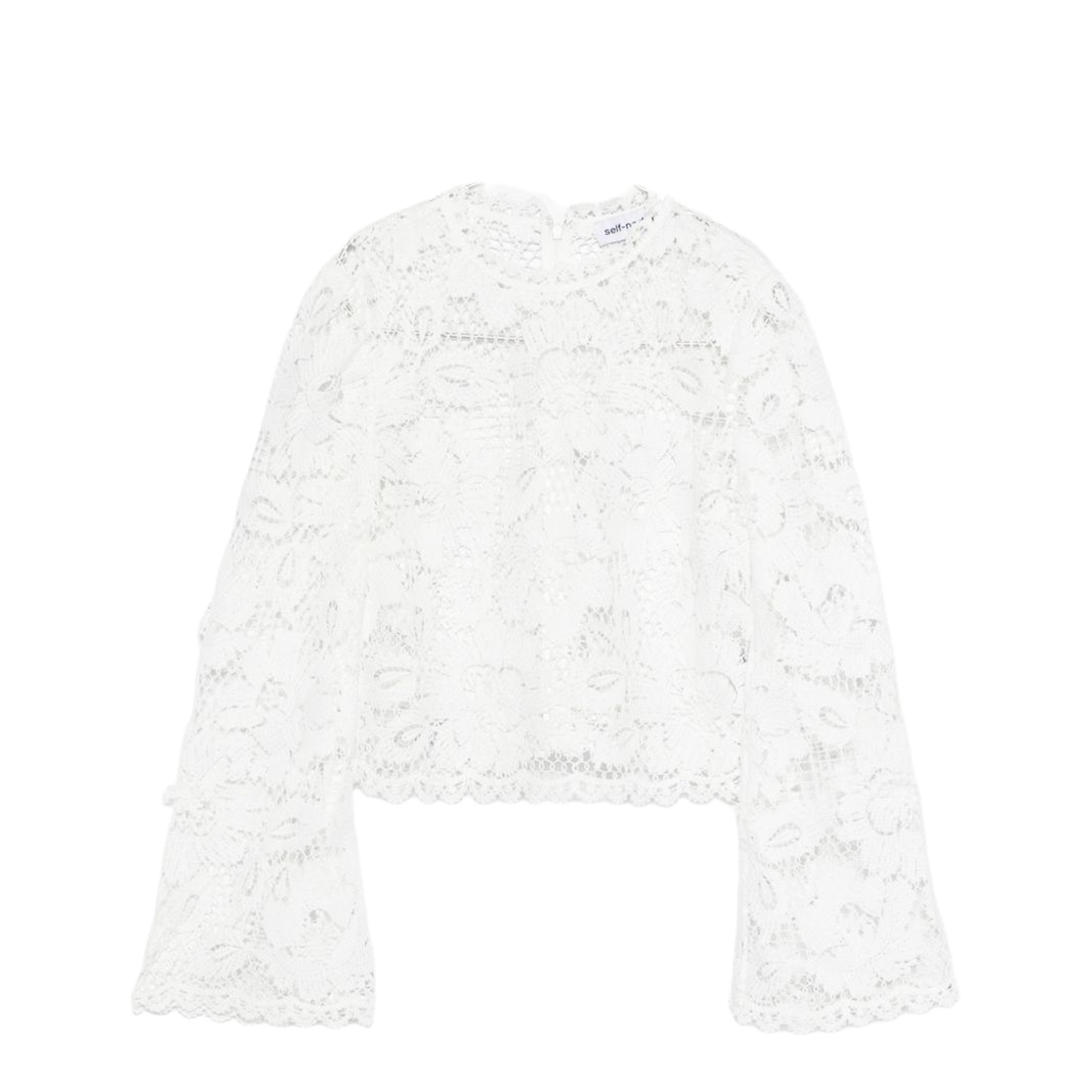MAYFEYR - Self Portrait - Top White - SS26-007T-WWHITE