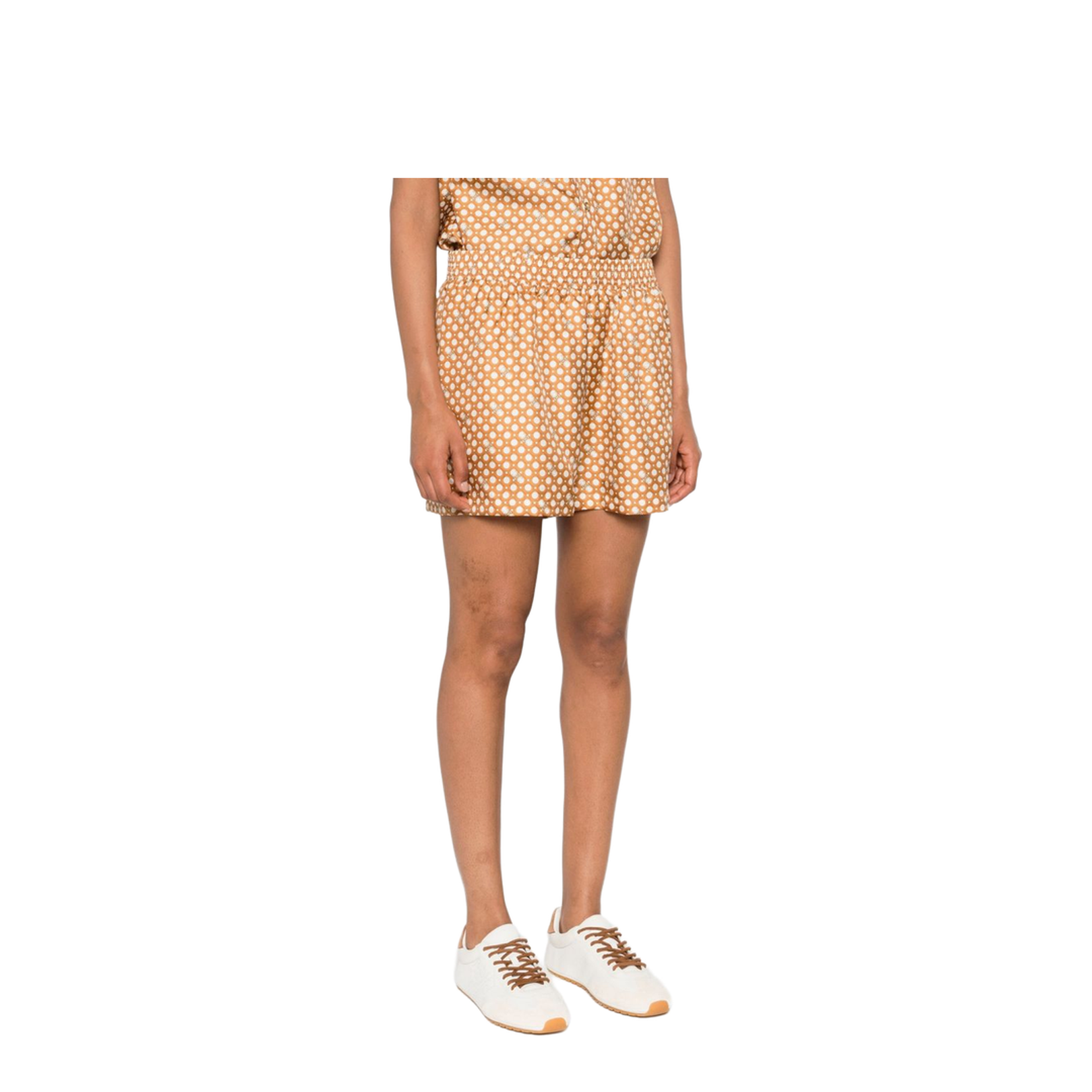 High-Waisted Shorts