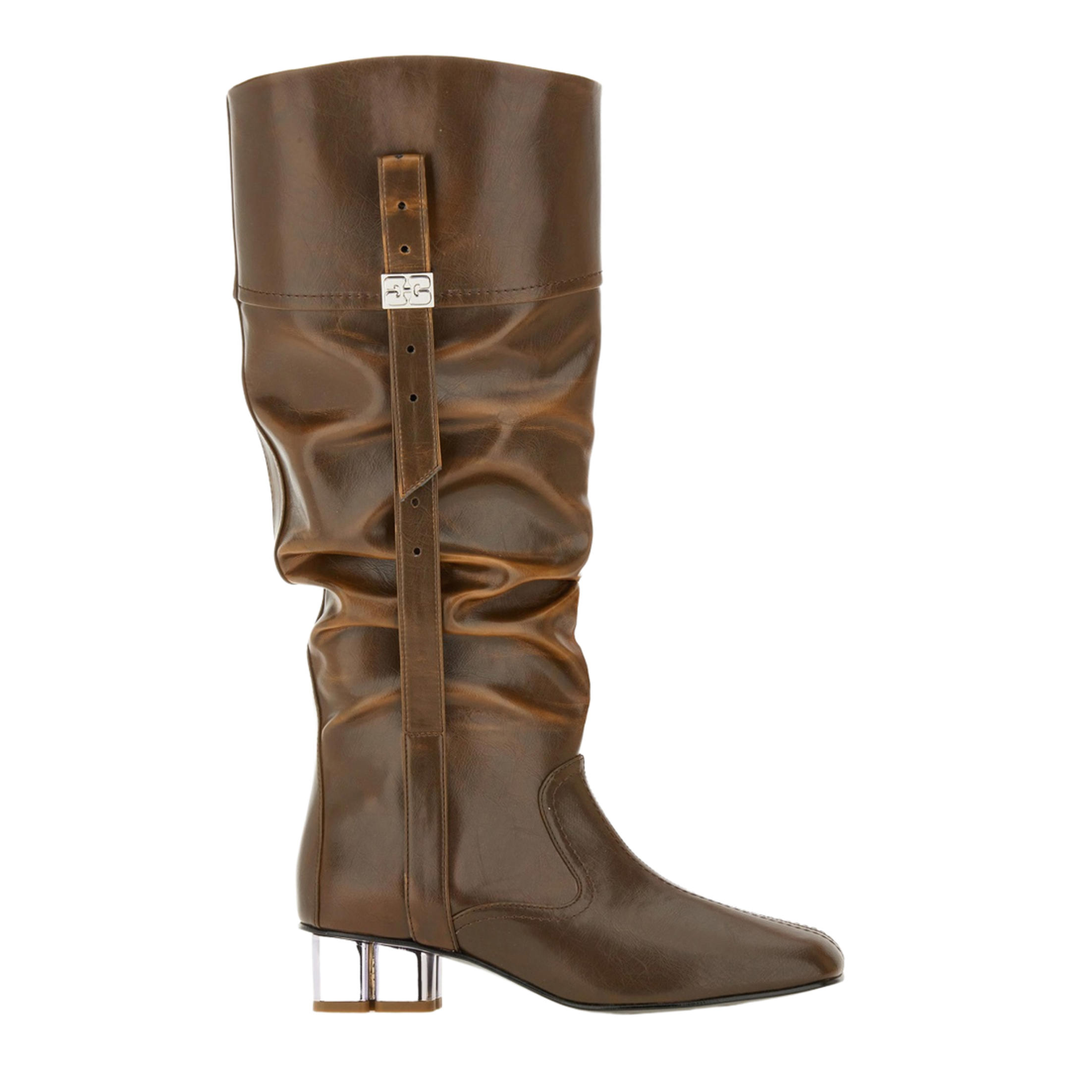 Slouchy Boot Butterfly