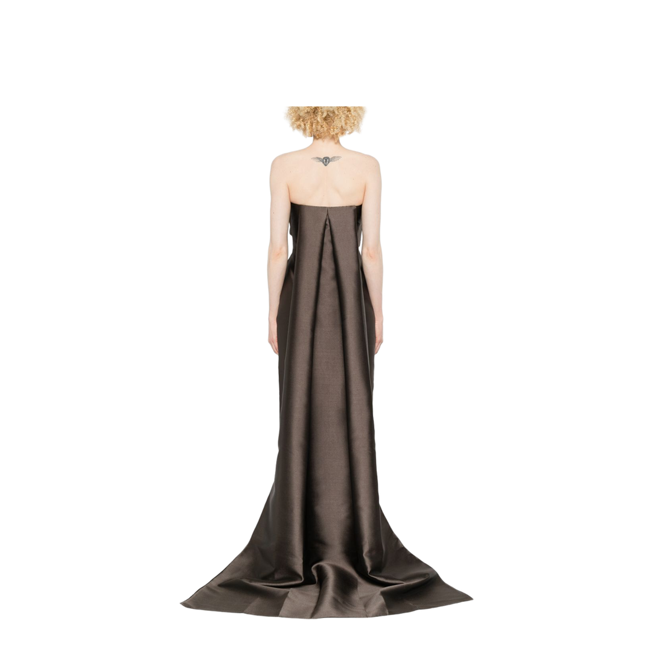 MAYFEYR - Solace London - Dresses Brown - OS47047FLINT