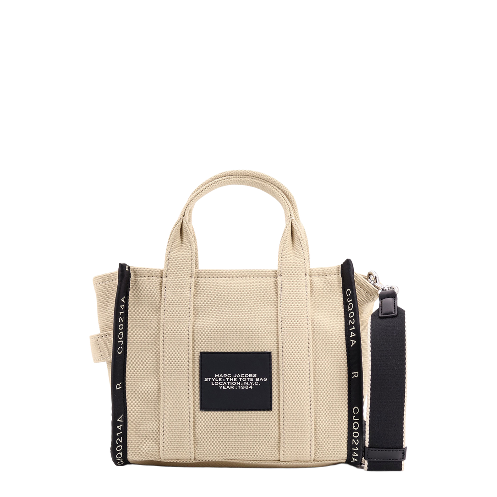 Jacquard Tote Bag