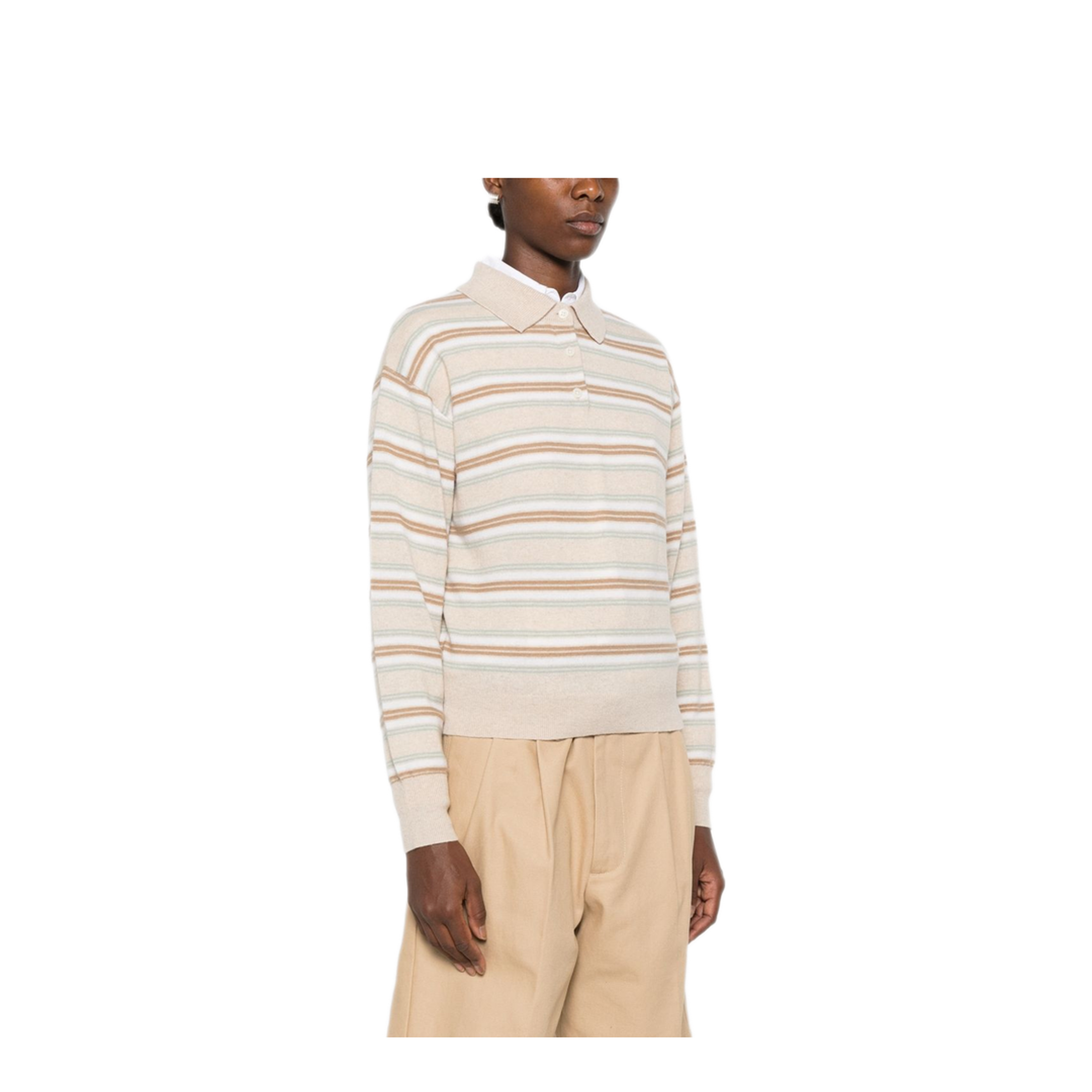 MAYFEYR - Guest In Residence - T-Shirts And Polos Beige - W43810JLSNDCO