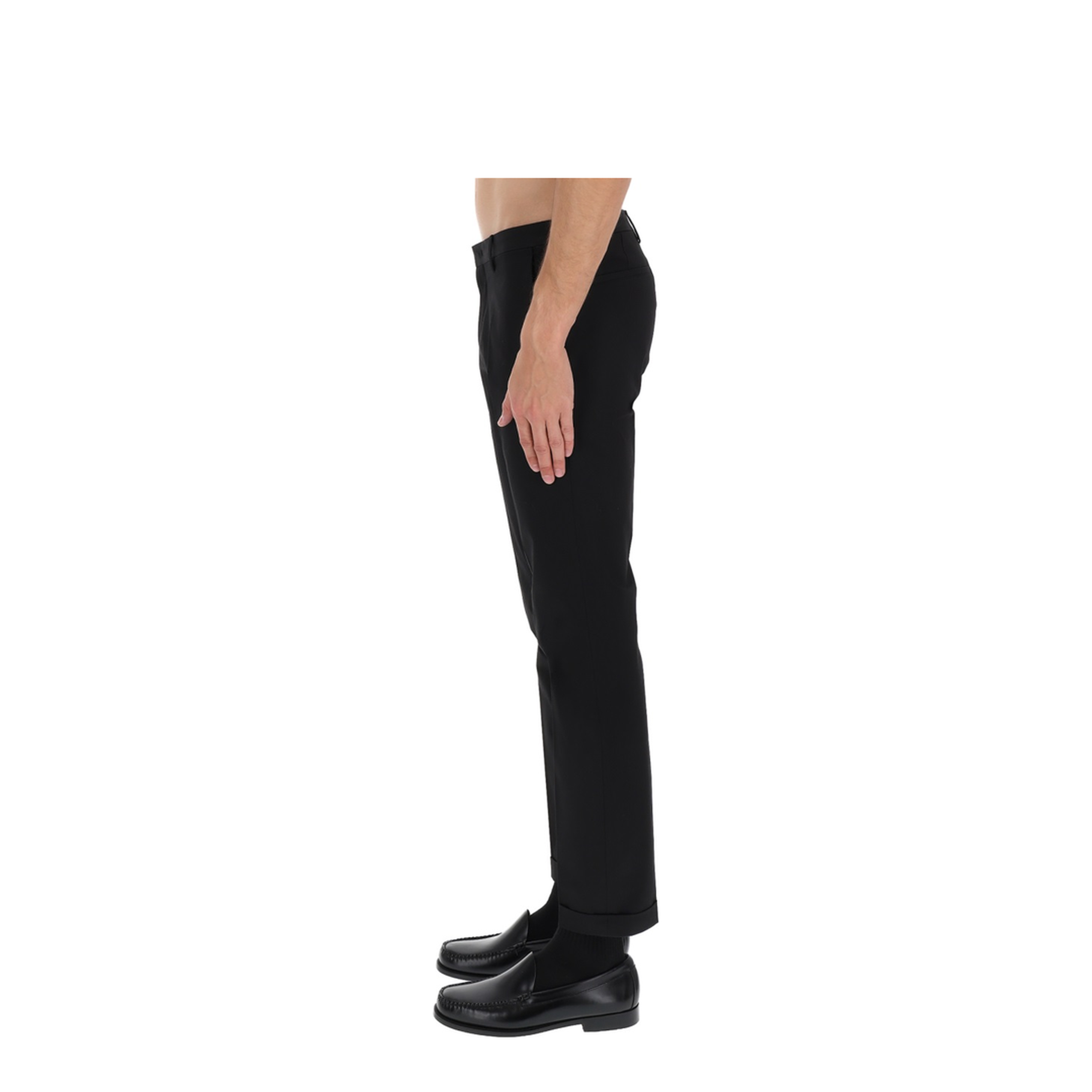 MAYFEYR - Paul Smith - Cotton Tailored Pants - M1R255UM0193479