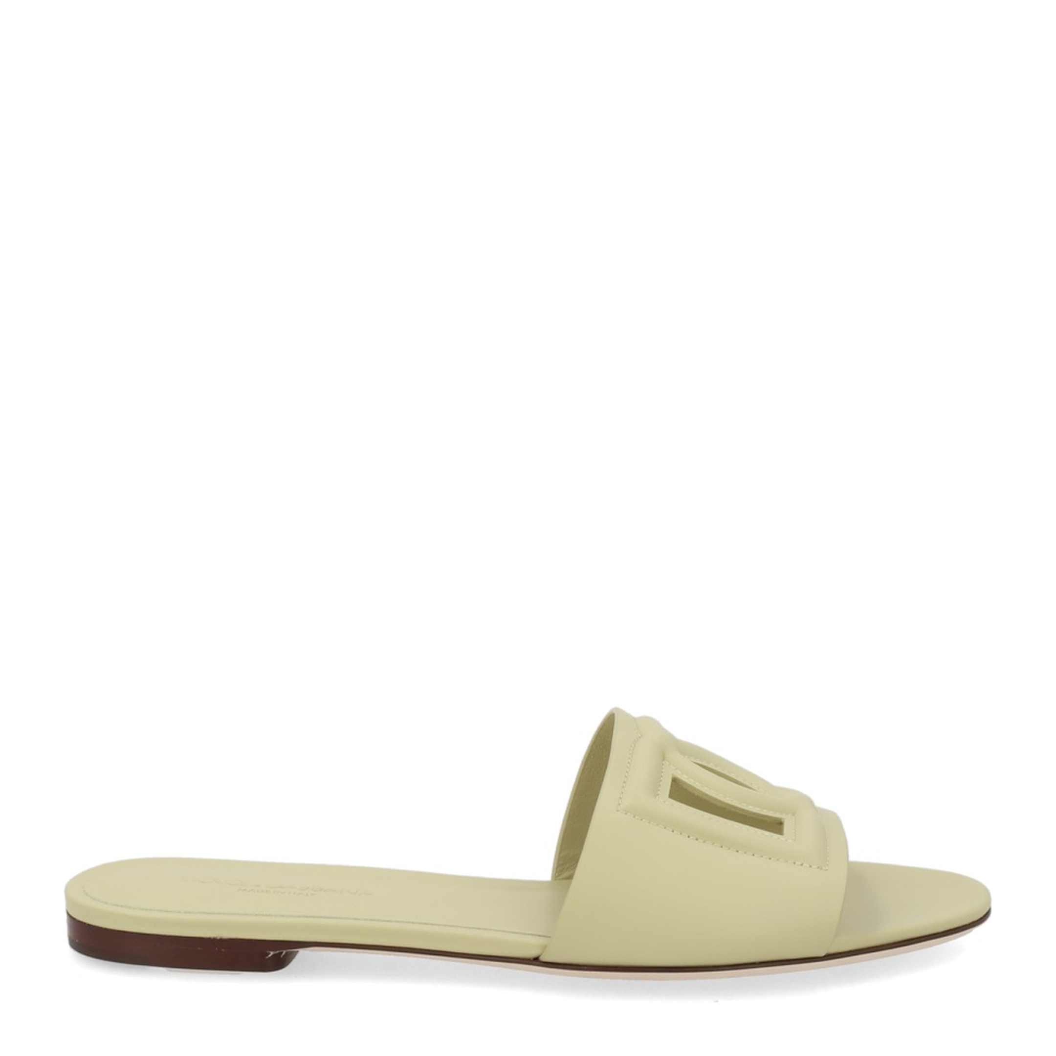 Slide Sandal with Logo
