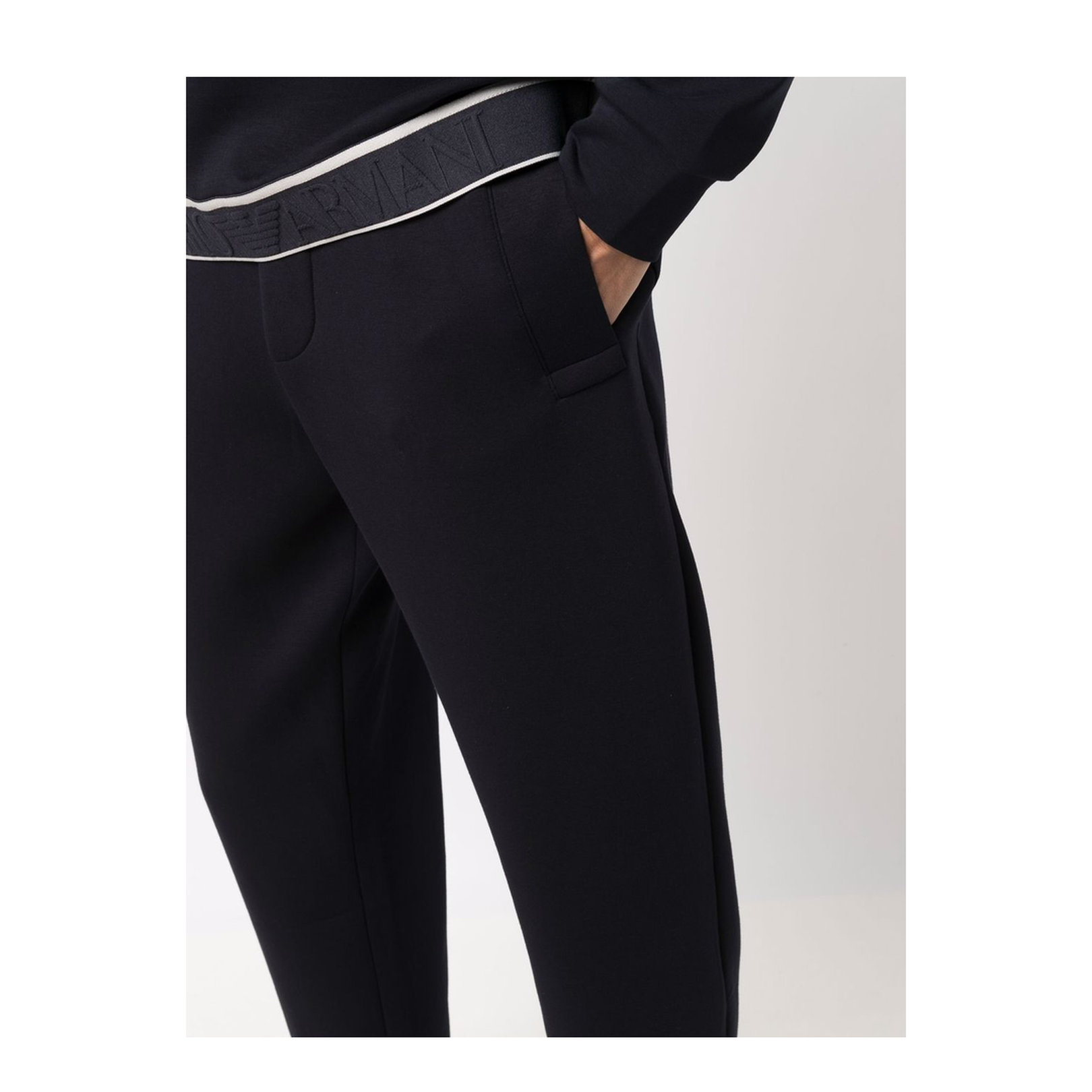 Double-Jersey Joggers