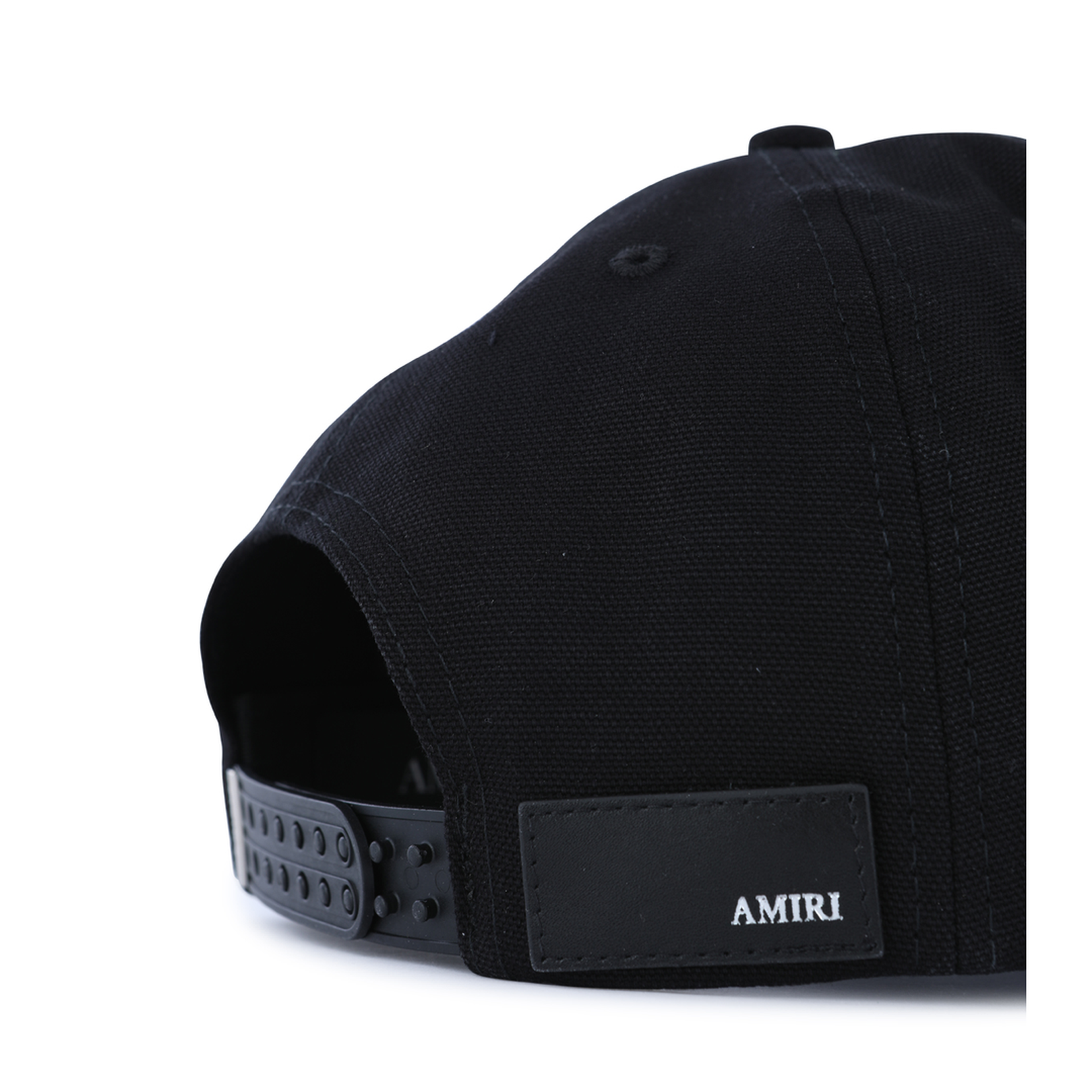 Black Cotton Baseball Cap