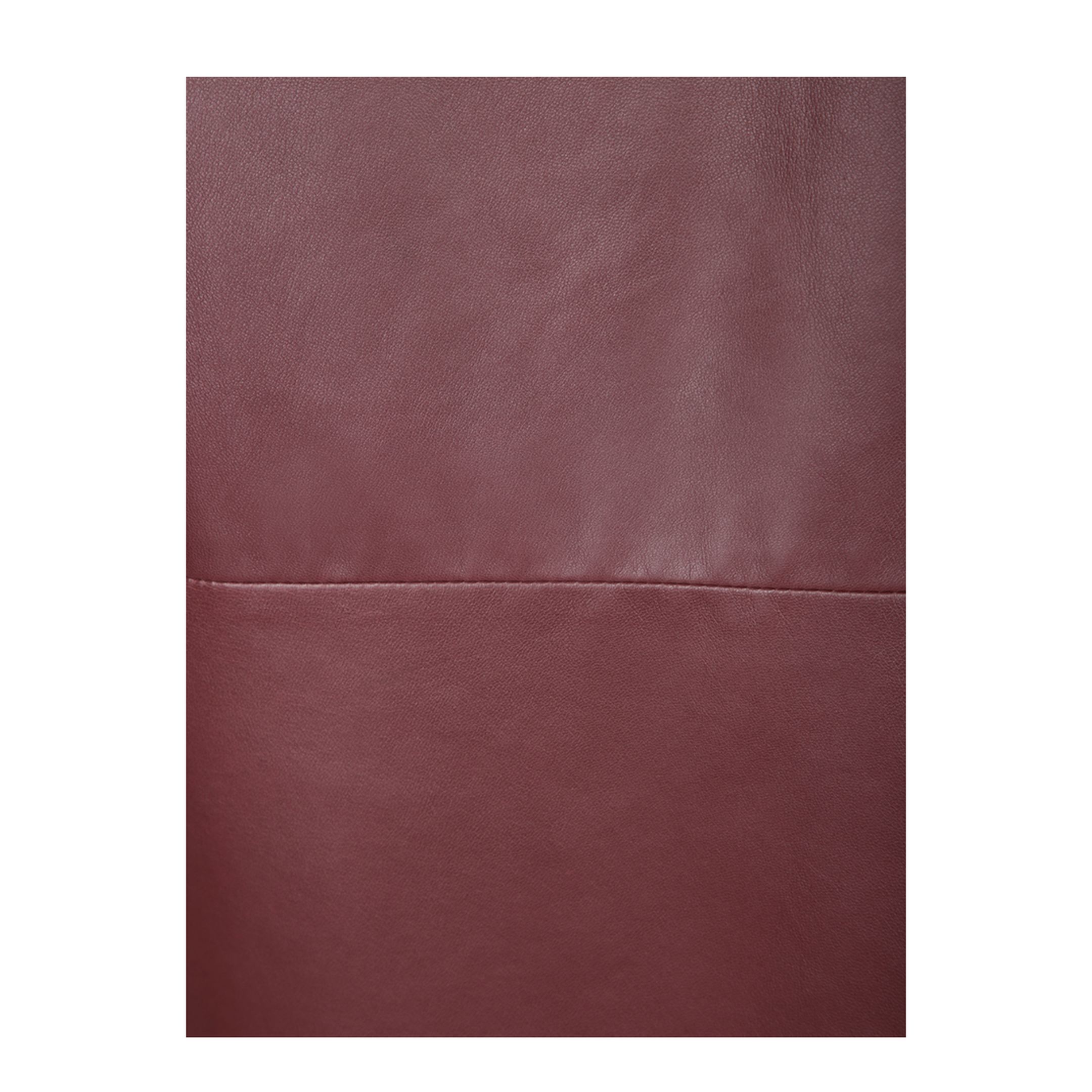Crafted from high-quality soft leather. Epitomizes contemporary elegance. Pencil cut that flatters t
