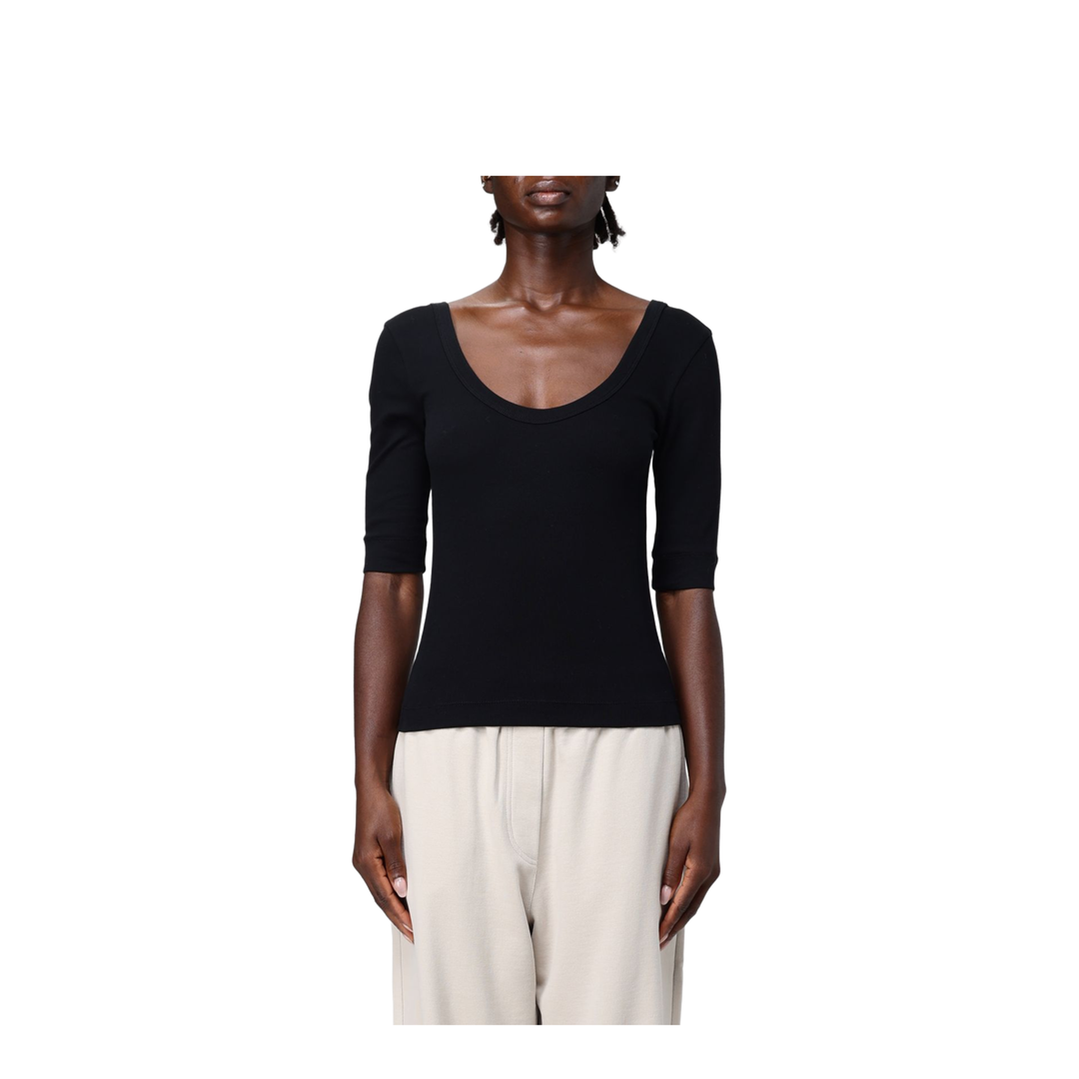 MAYFEYR - Brunello Cucinelli - T-Shirt In Cotton Stretch - M0TC8FX220C101