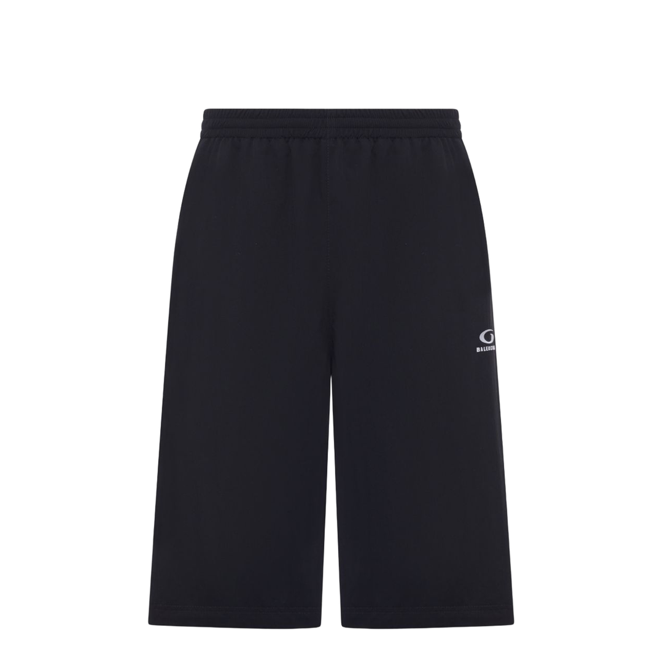 Black Bermuda Shorts in Loop Sports Icon Technical Polyamide