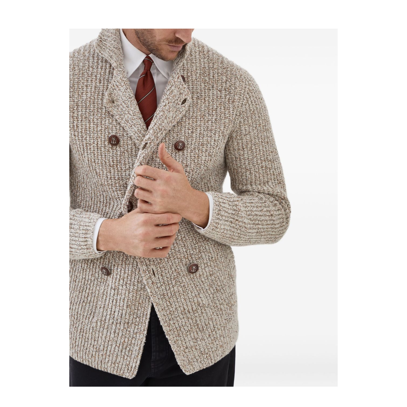 Virgin Wool Cardigan