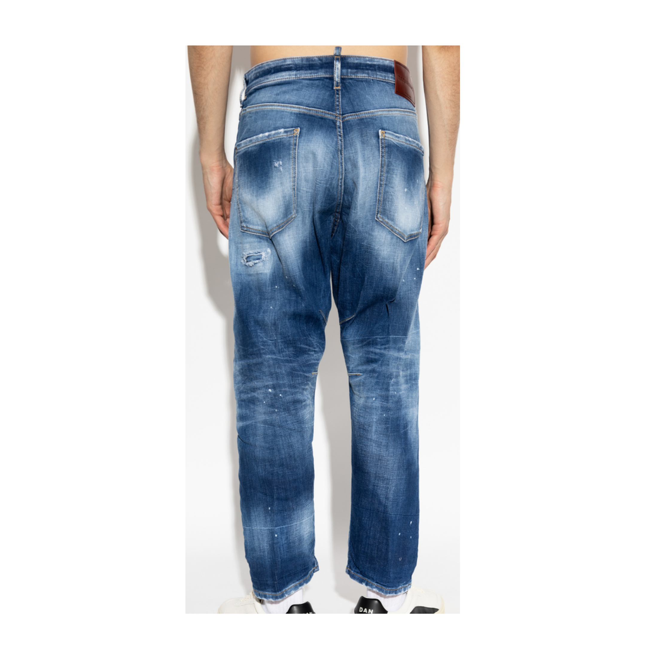 MAYFEYR - Dsquared2 - Pants 5 Pockets - S71LB1727D30010470