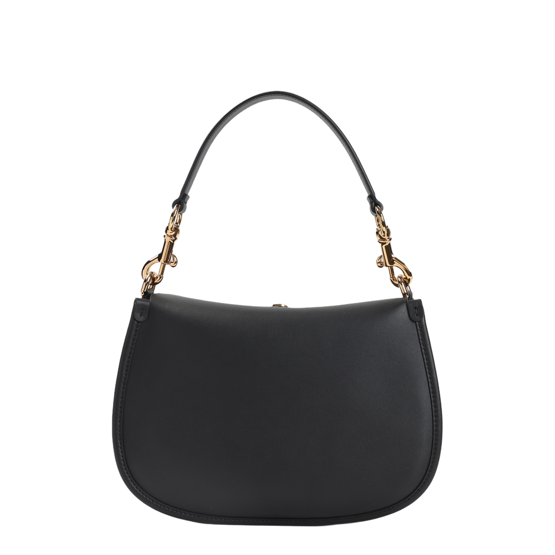 Medium Leather Pony Bag