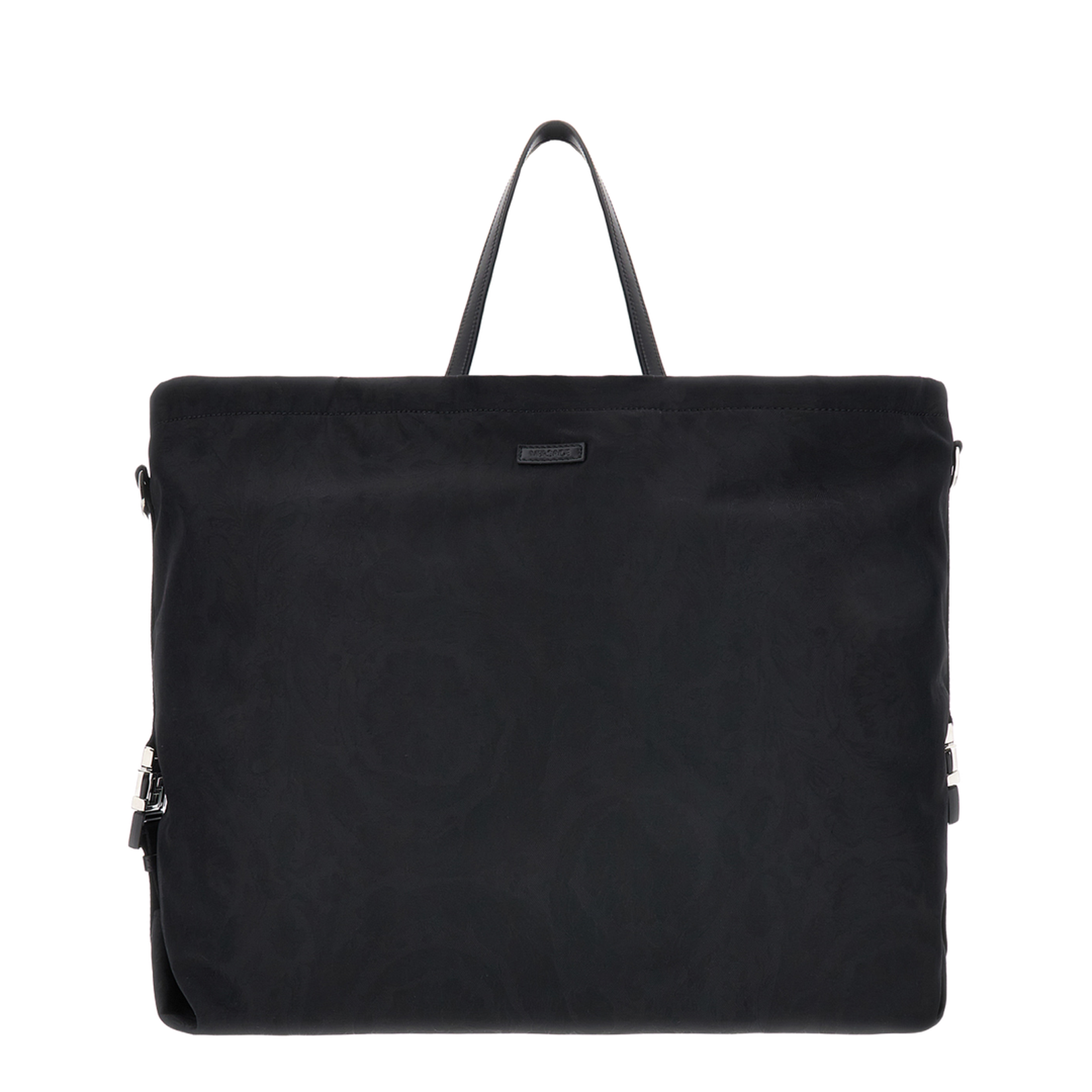 Classic Black Shopper Bag