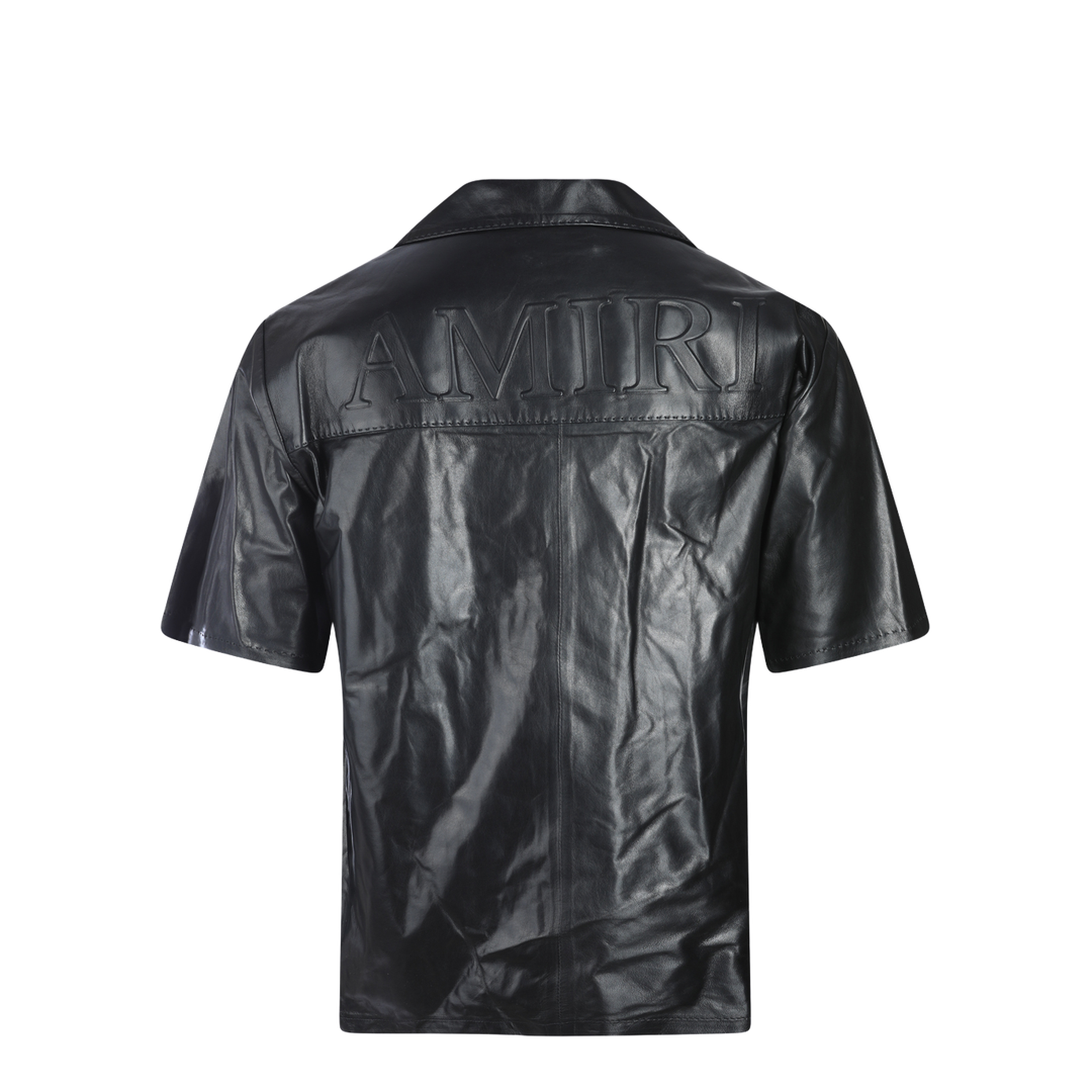 Black Leather Shirt