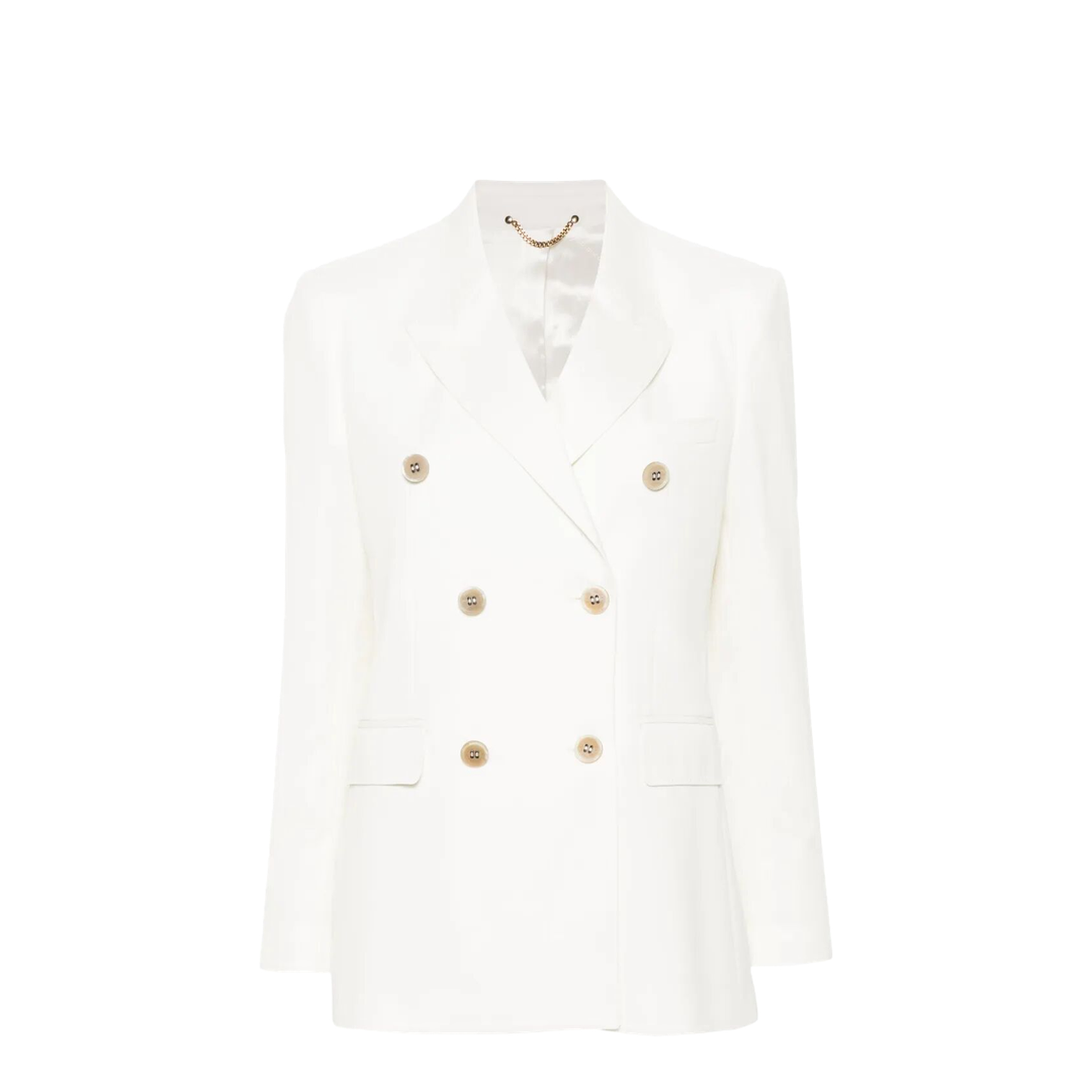 MAYFEYR - Golden Goose - Double-Breasted Wool Blend Blazer - GWP00829P001382