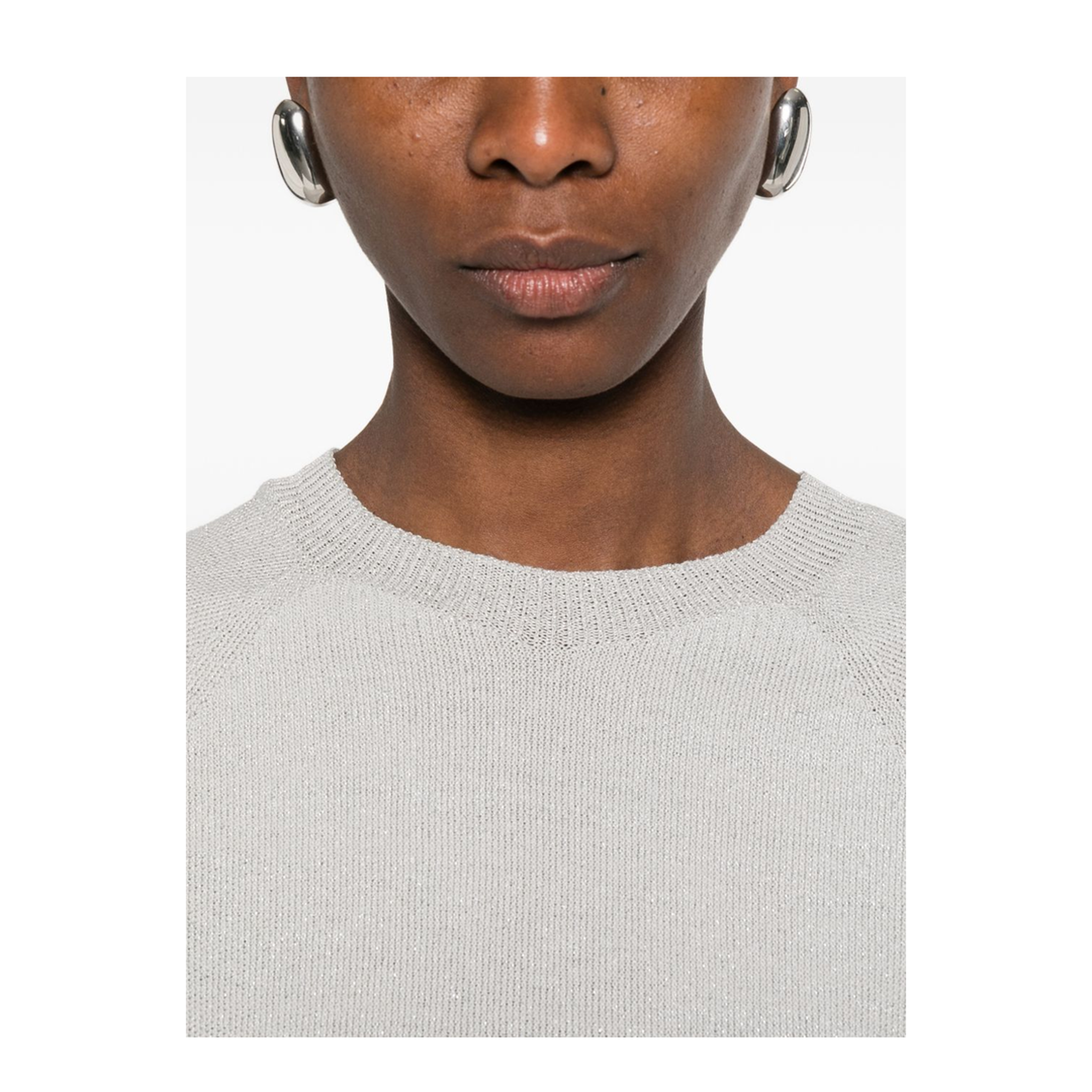 MAYFEYR - Fabiana Filippi - Clear Blue Sweaters - MAD276F349M2208200