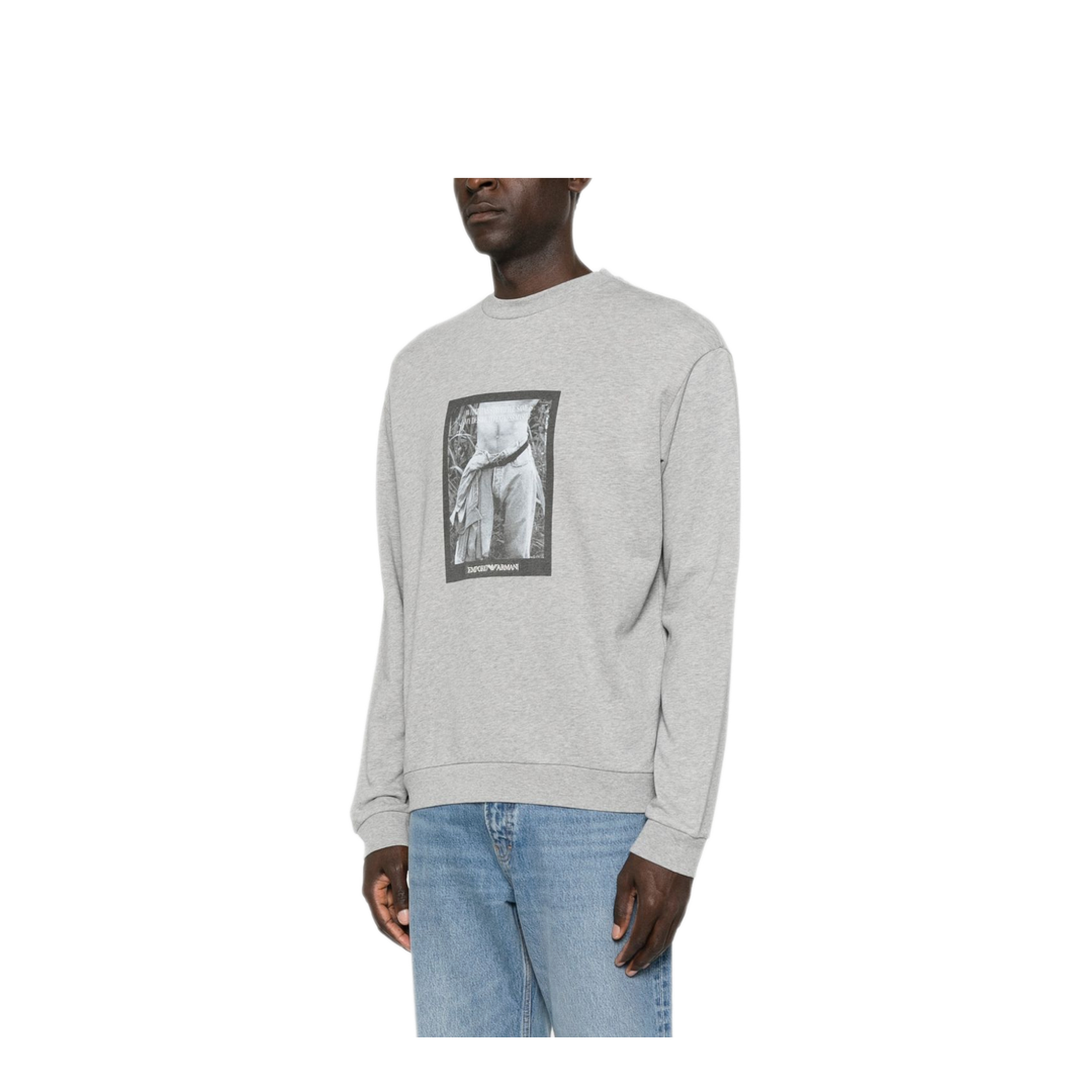 MAYFEYR - Emporio Armani - Capsule Sweaters Grey - EM006933AF27740F8301