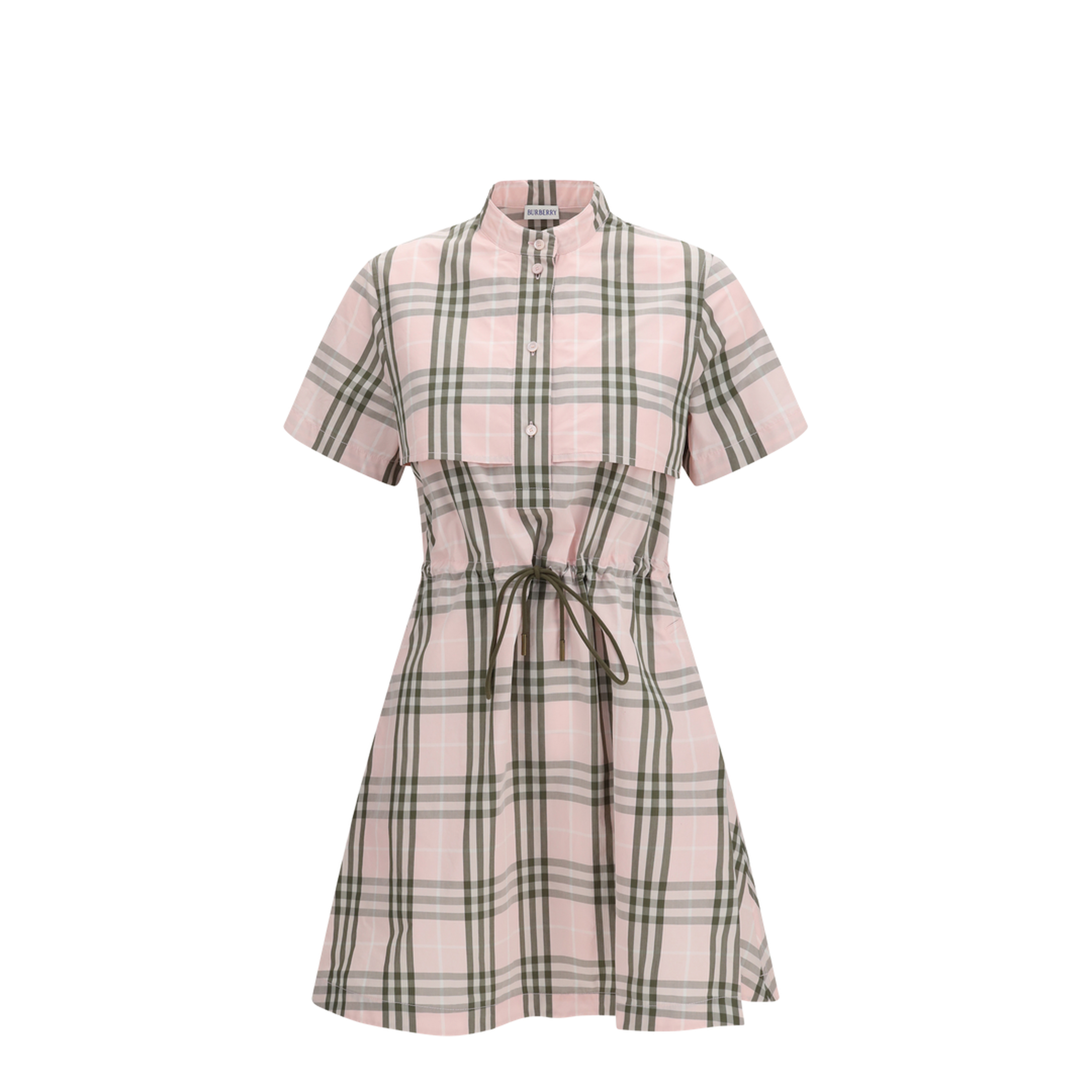 MAYFEYR - Burberry - Check Cotton Dress - 8126353