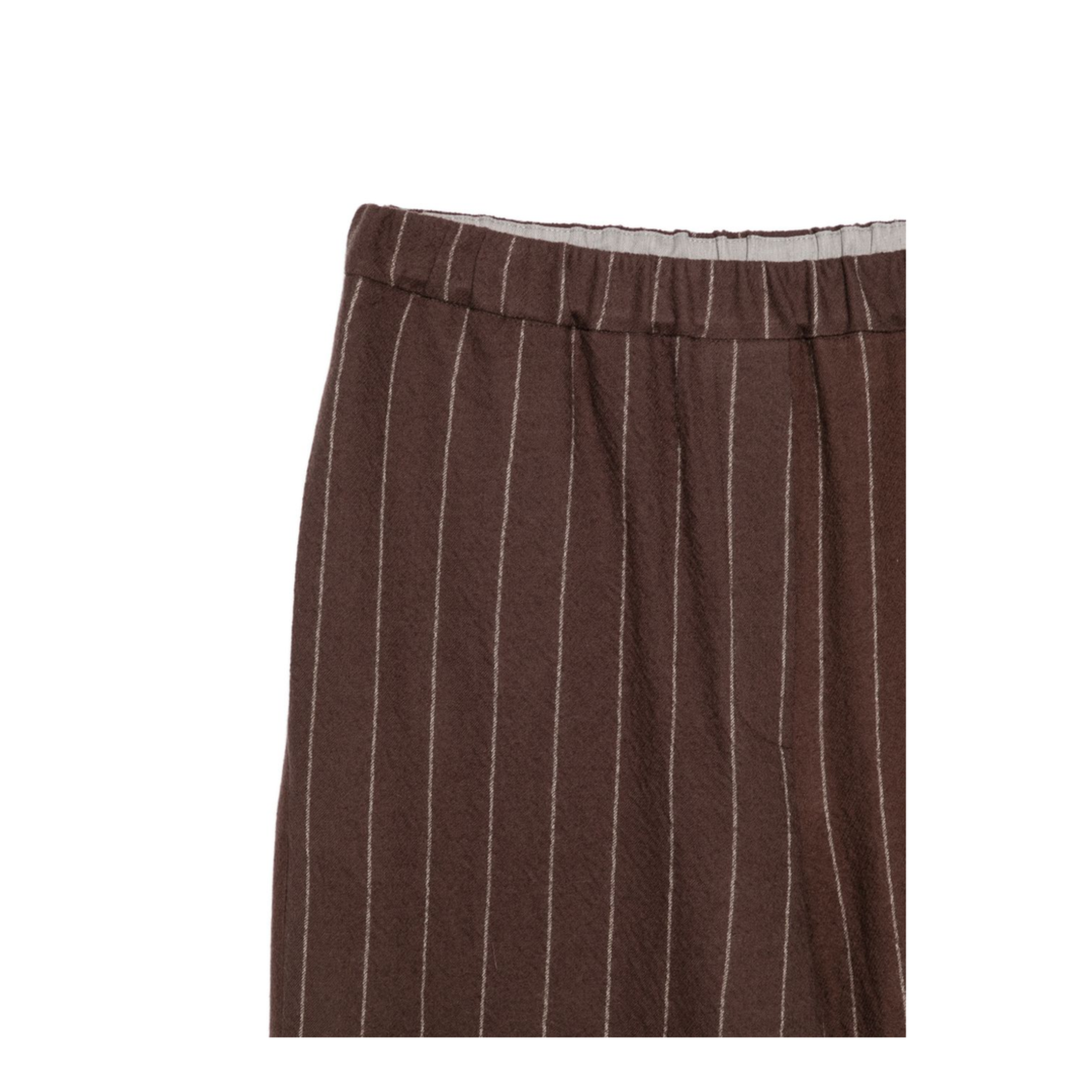 MAYFEYR - Alysi - Trousers Brown - 166127A6052CACAO