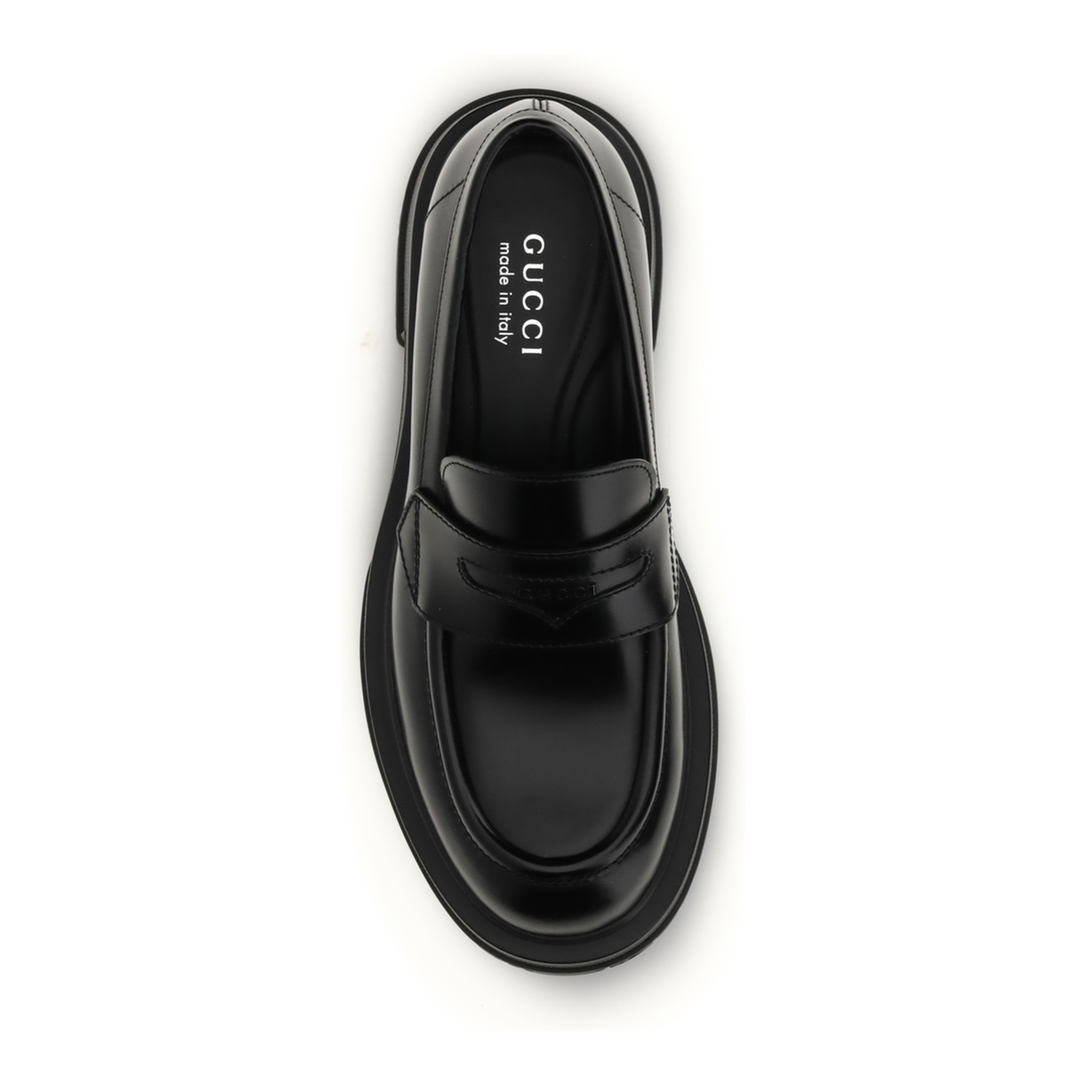 MAYFEYR - Gucci - Logo Loafers - 851396AADEO