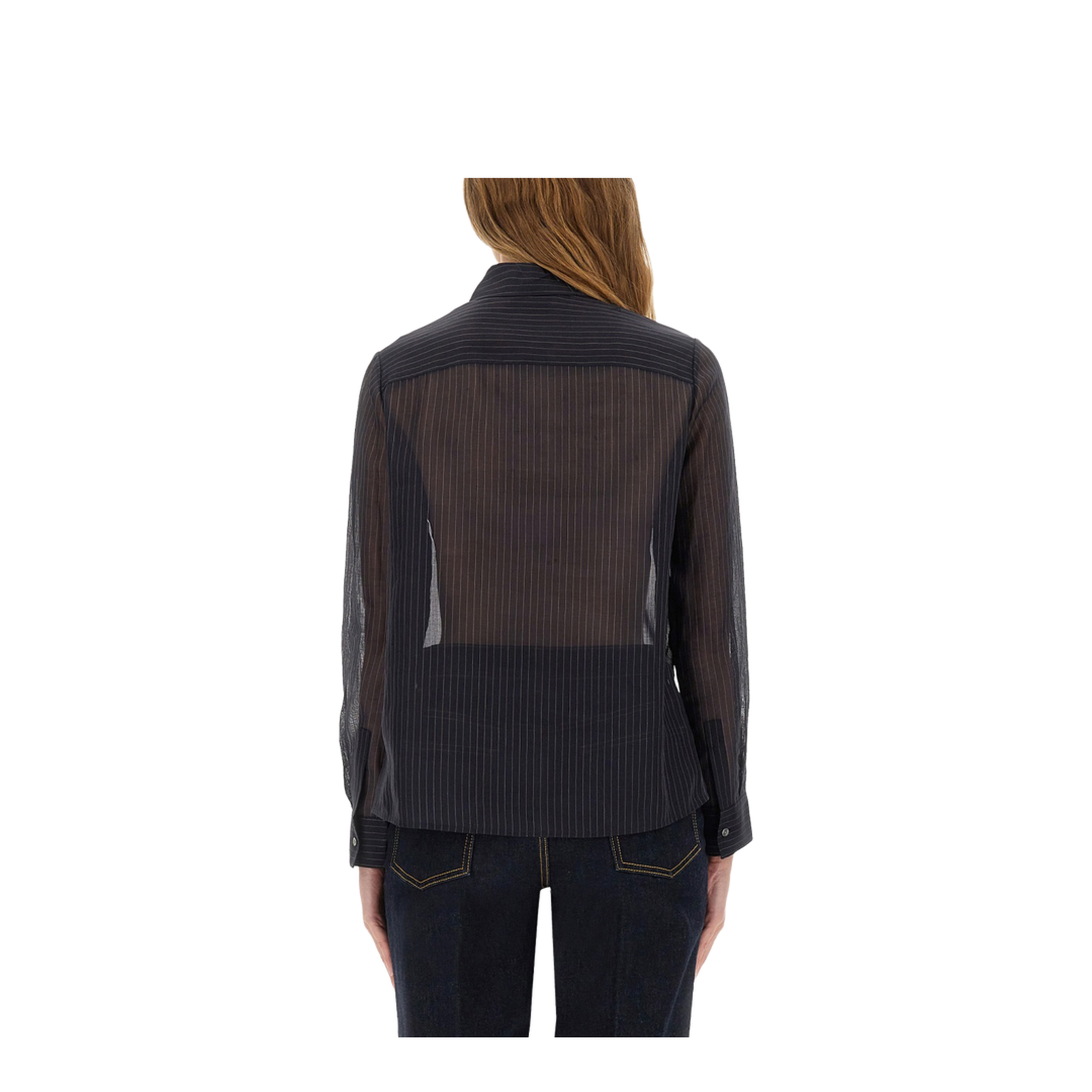 Striped Cotton Shirt