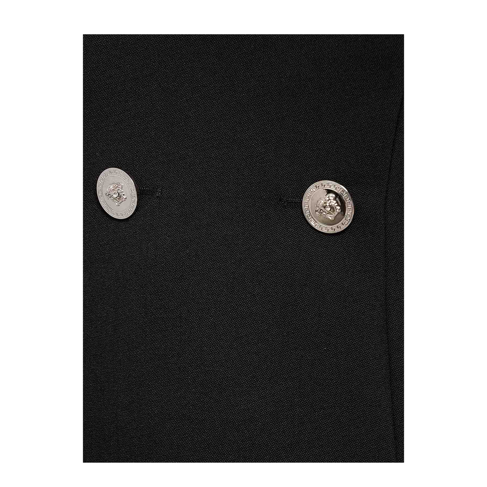 Mini Grain De Poudre Dress In Black