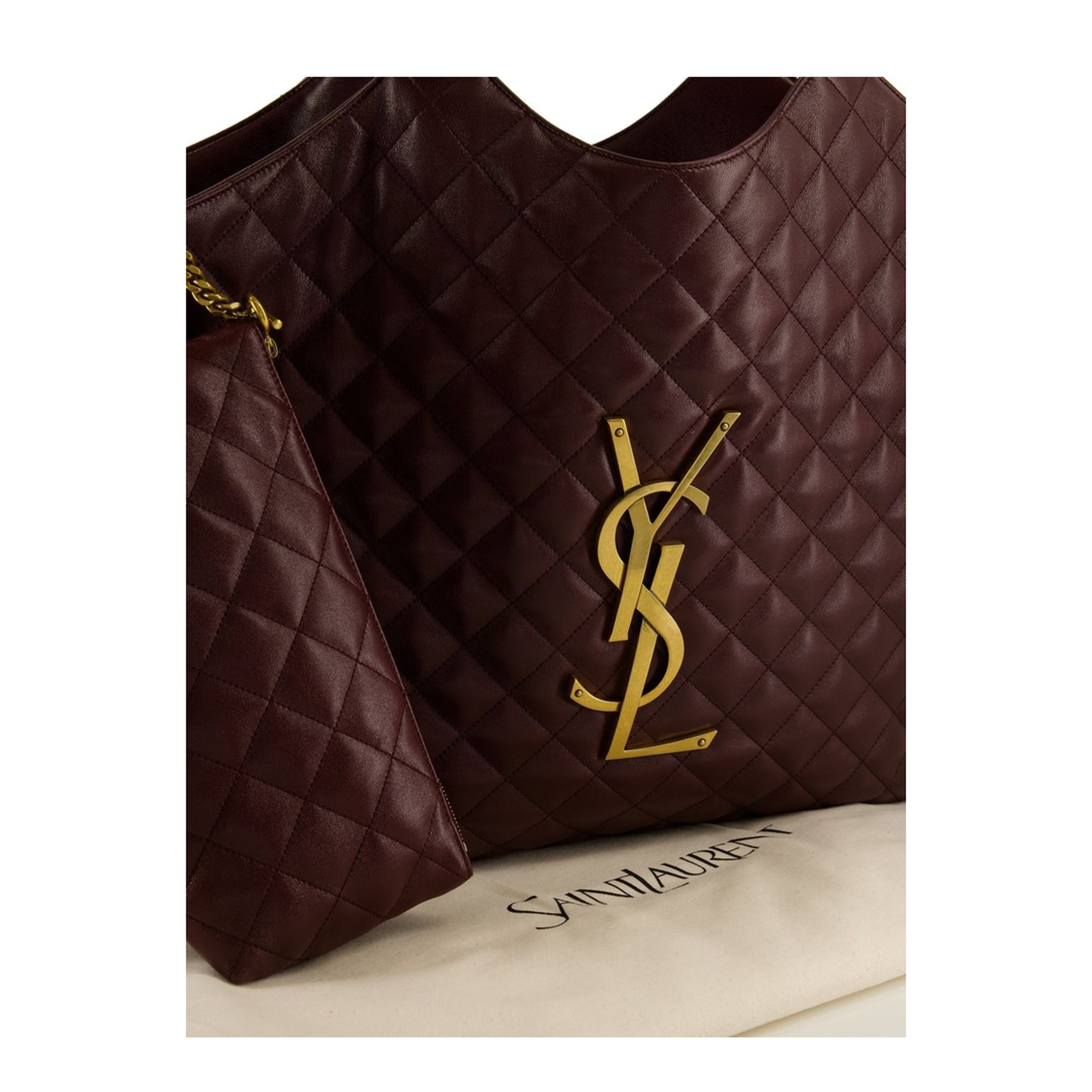 MAYFEYR - Saint Laurent - Bordeaux Bag - 698651AAANG6195