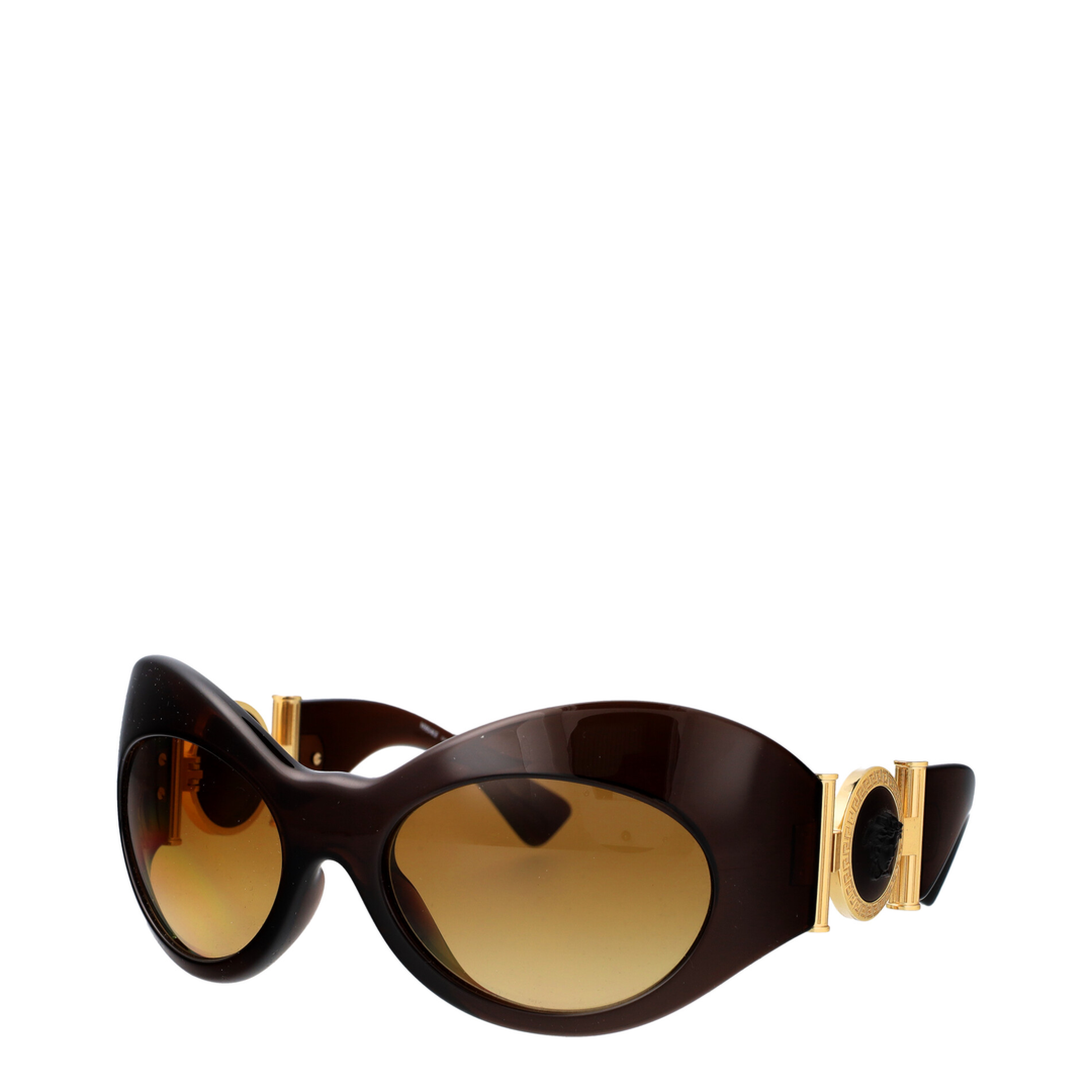 0VE4462 Injected Transparent Brown Sunglasses