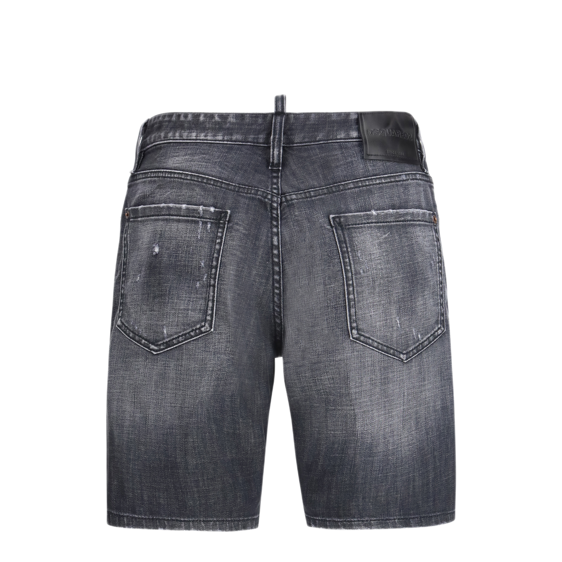 MAYFEYR - Dsquared2 - Washed Marine Shorts - S74MU0964S30357