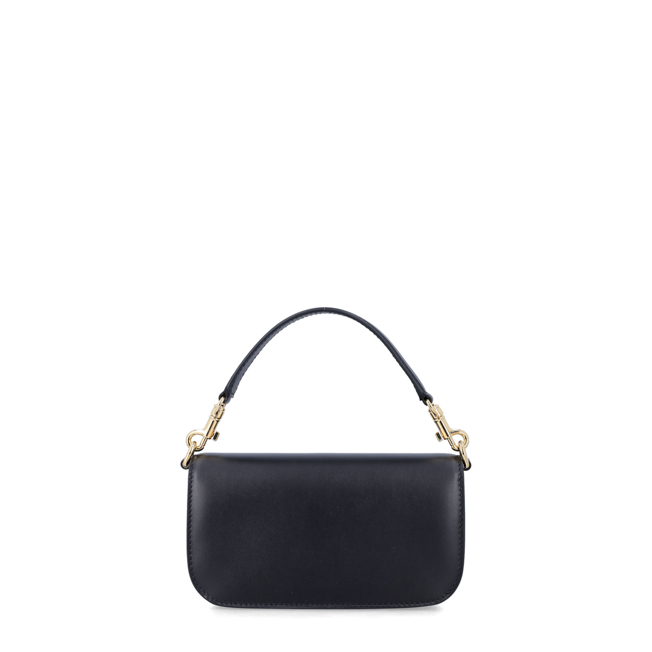 3.5 Small Calfskin Crossbody Bag - Black