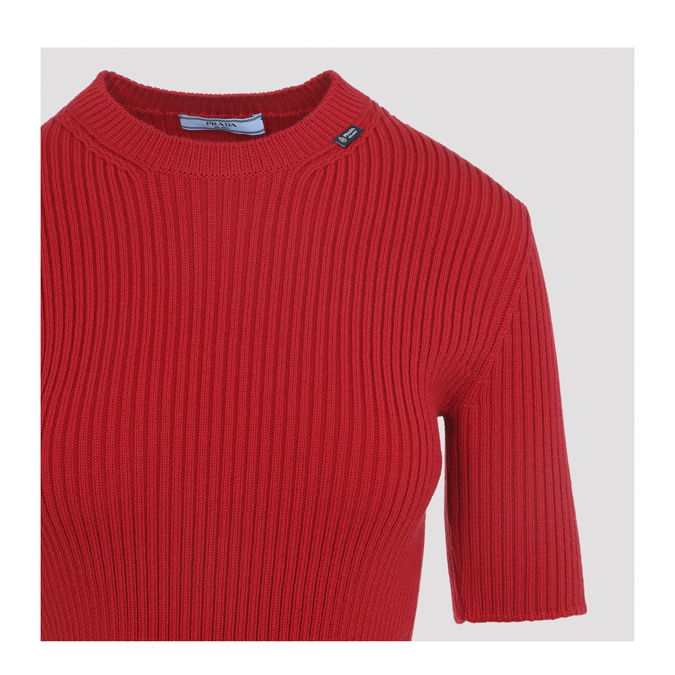 MAYFEYR - Prada - Ribbed Top - P24E3QSOOO6584