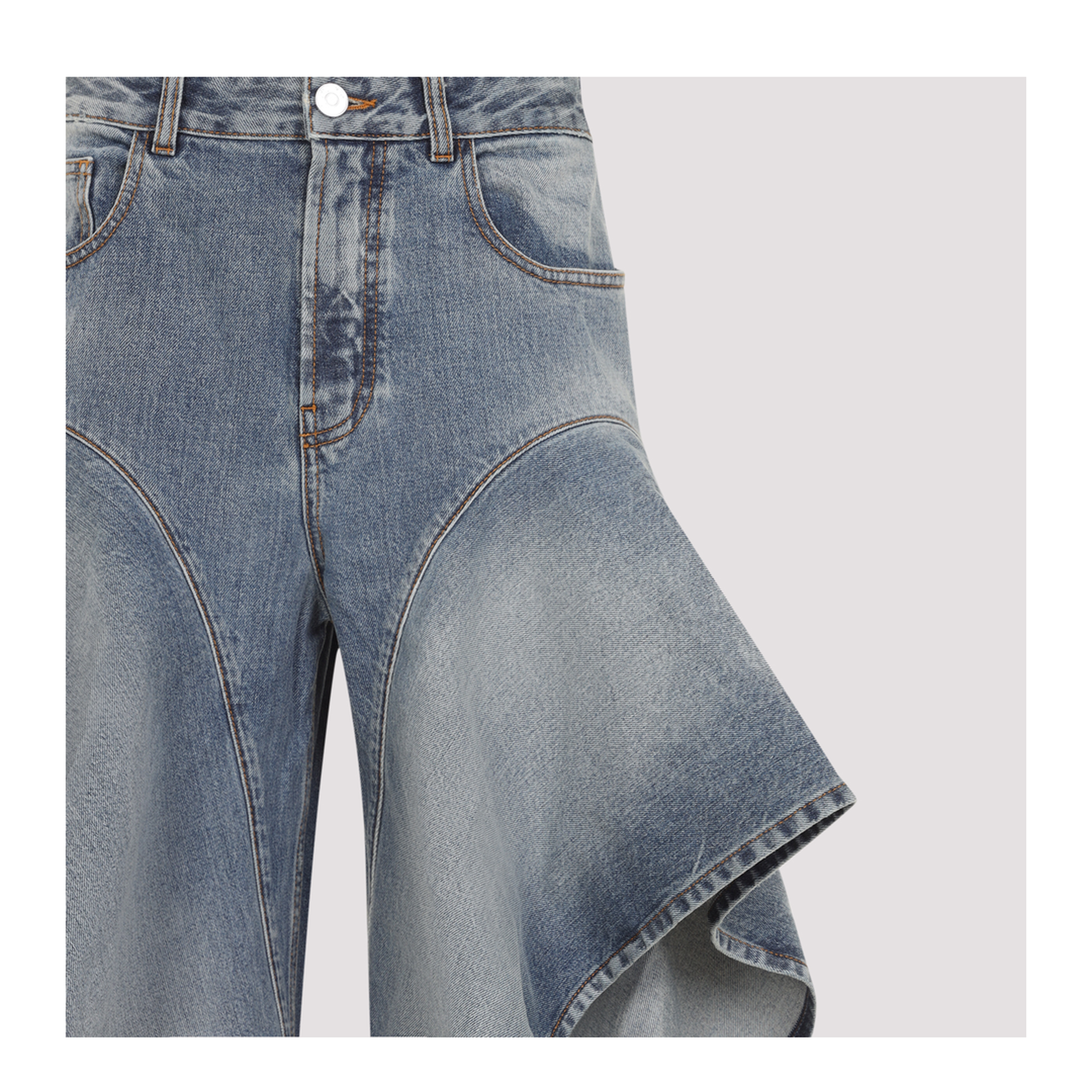 MAYFEYR - Alaia - Ruffle Pants - AA9P1375D026C