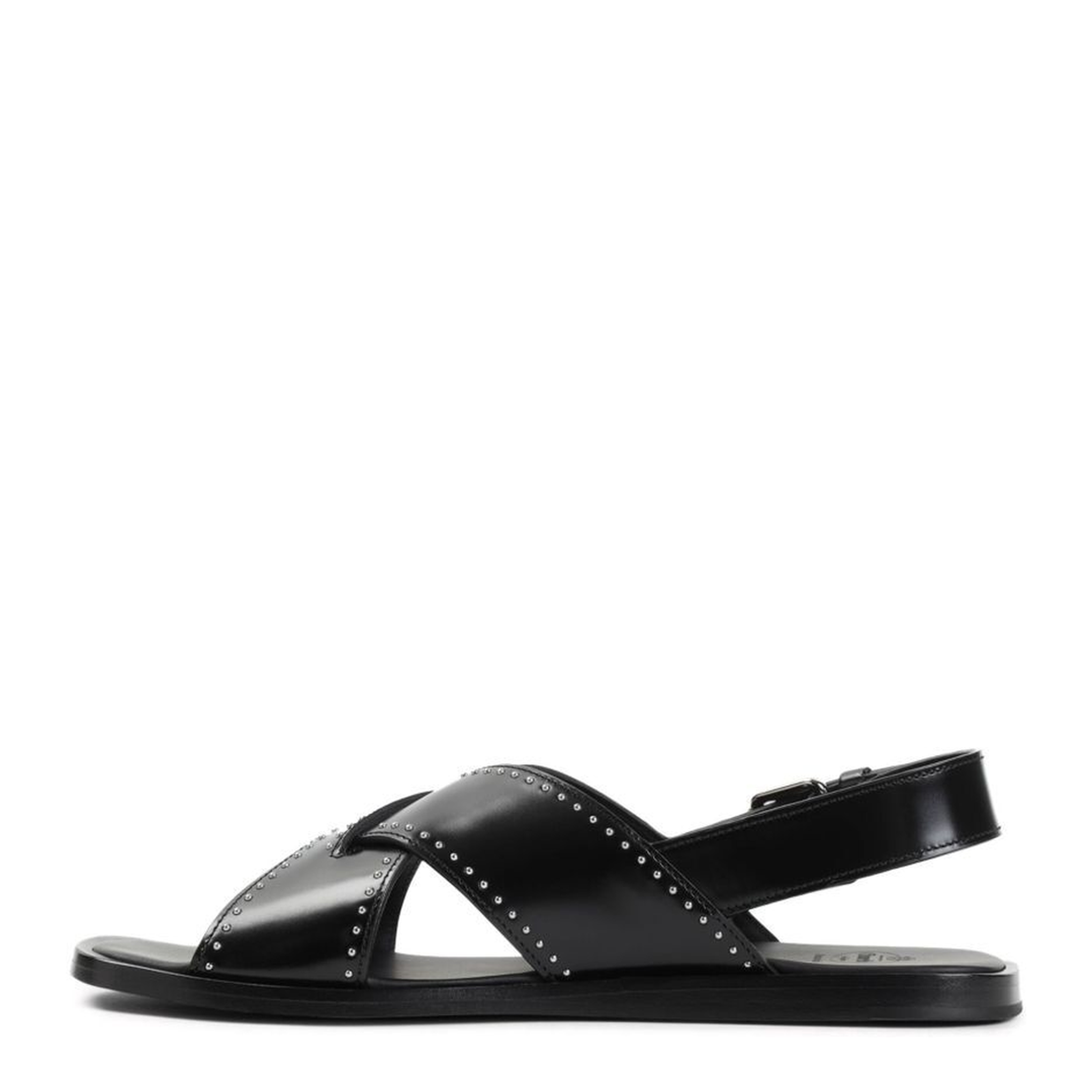 MAYFEYR - CHURCH`S - Stud Embellished Crossover Flat Sandals - DX01189EMF0AAB