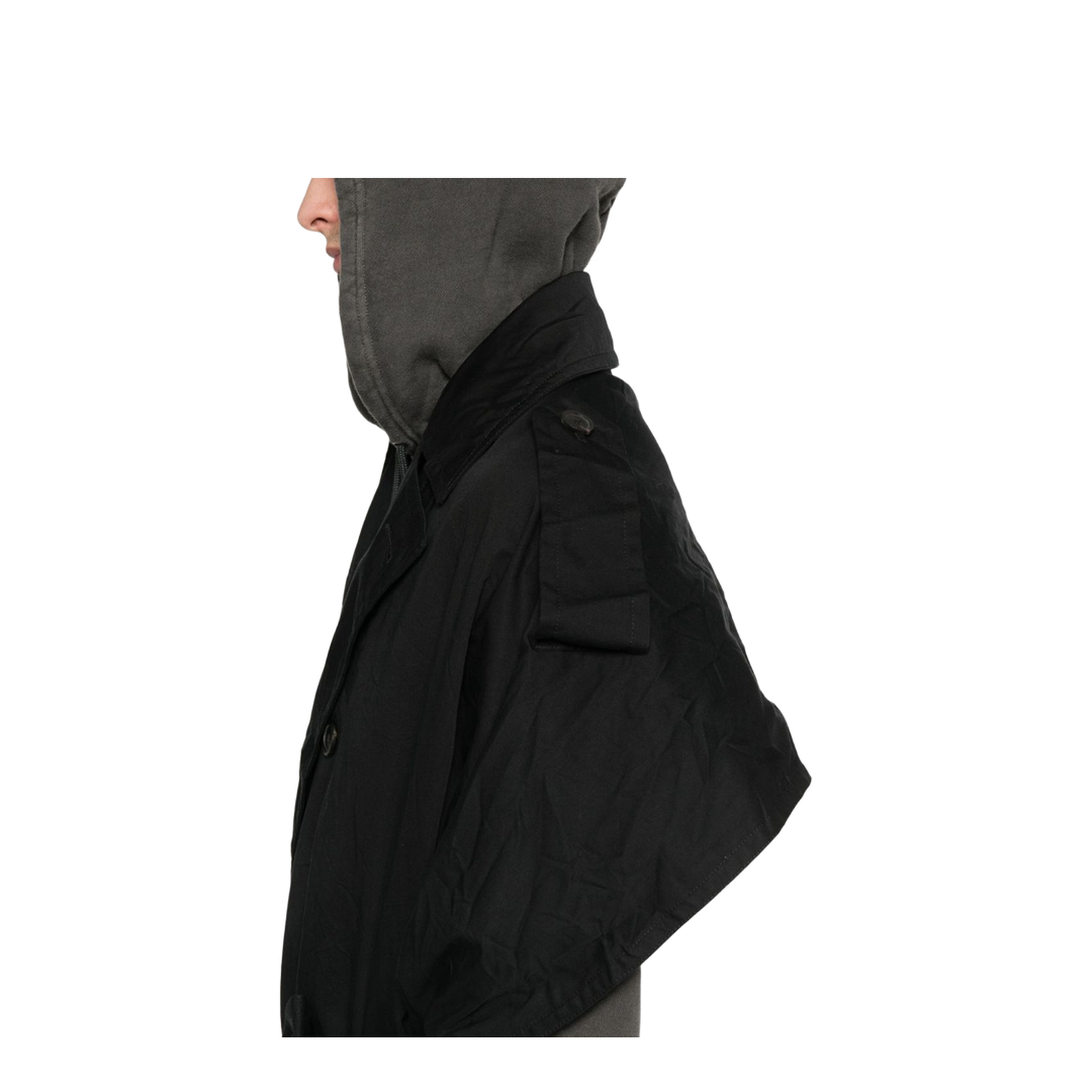 Stole Trench Coat