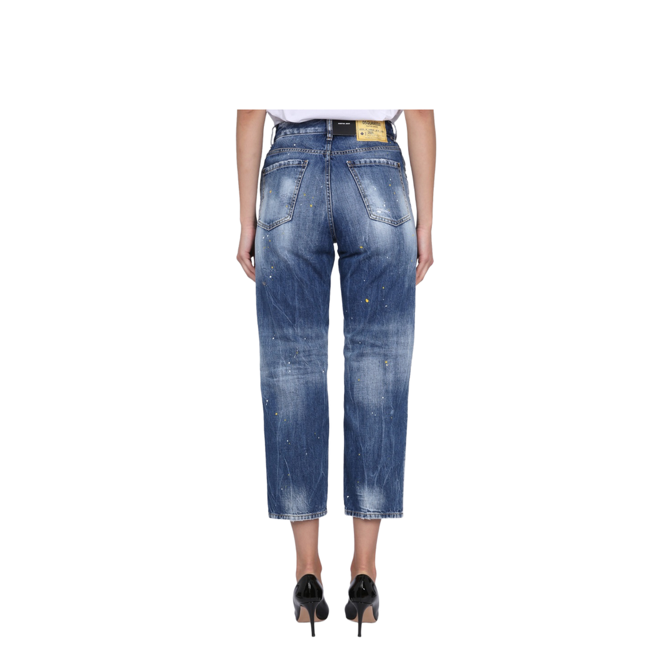 MAYFEYR - Dsquared2 - Boston Jeans - S75LB0804S30309470