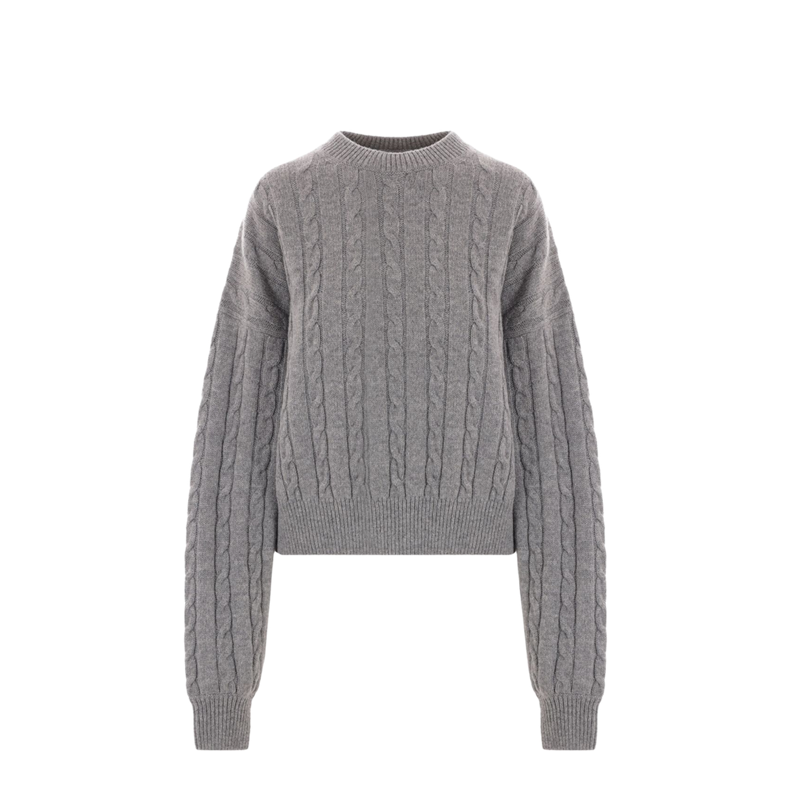 Cable Crewneck Knit