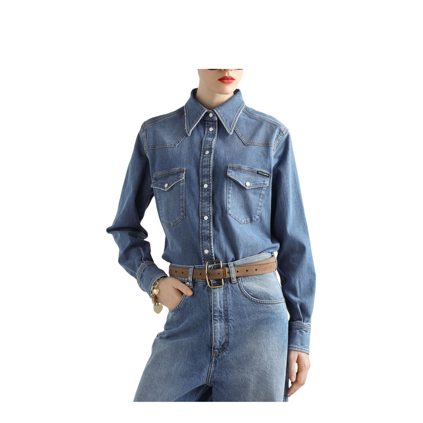 Denim Shirt