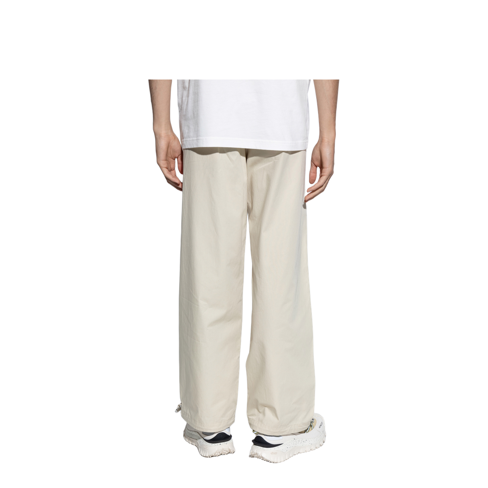 Canvas Logo Trousers