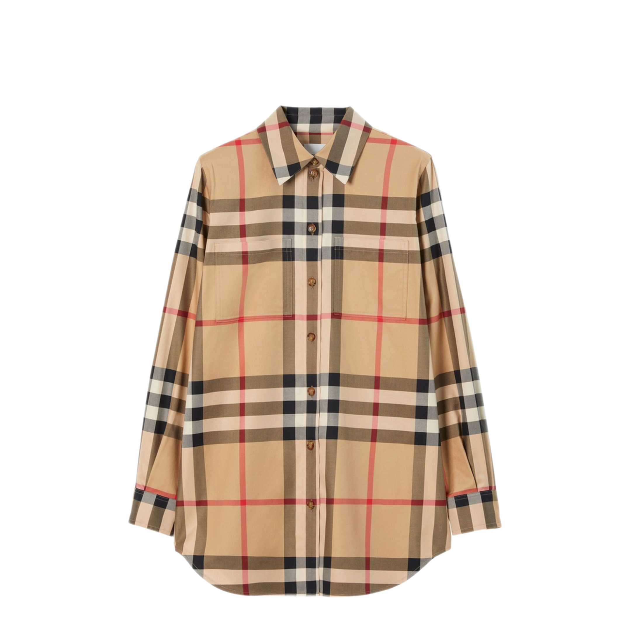 MAYFEYR - Burberry - Vintage Check Cotton Shirt - 8071338A7028
