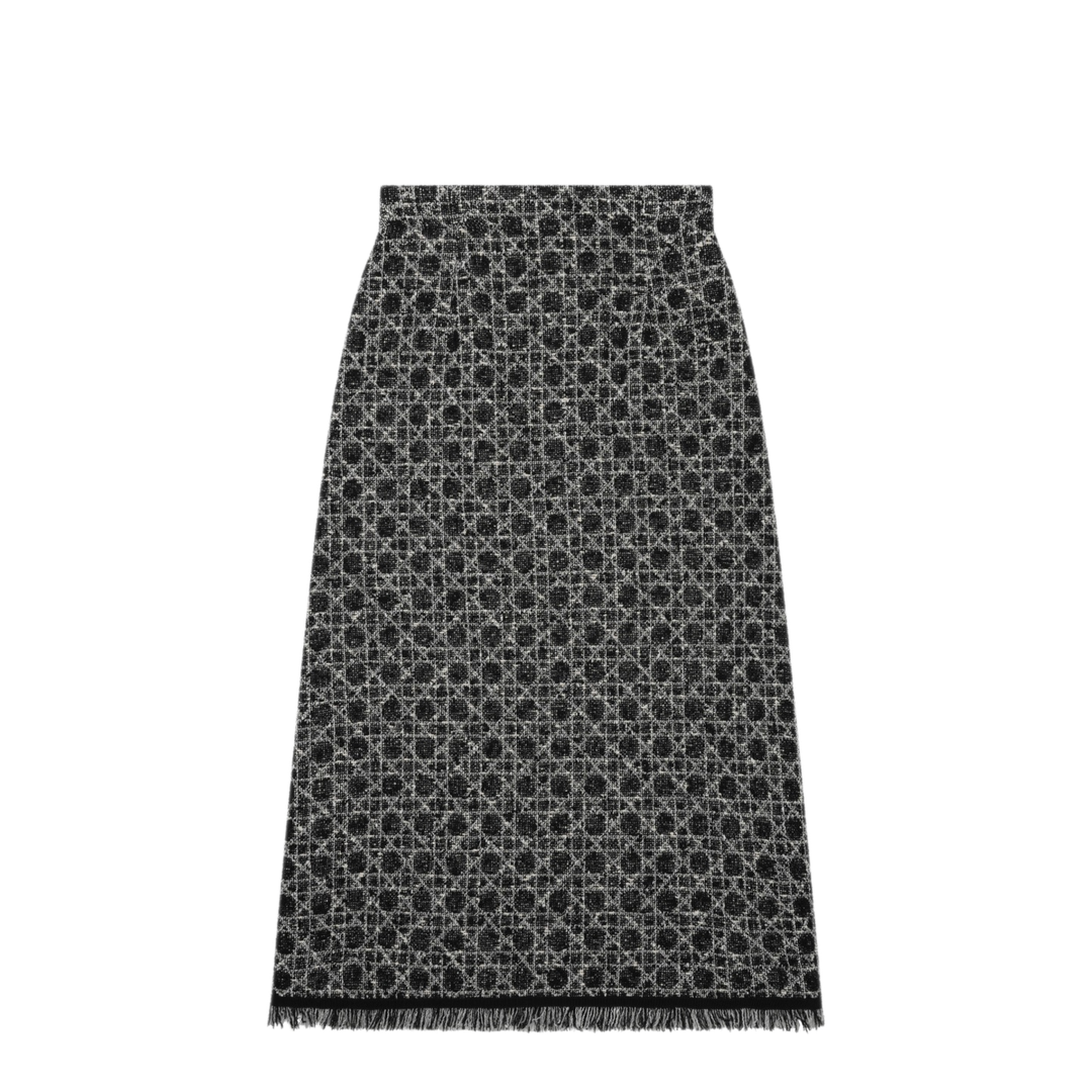 MAYFEYR - Dior - Macrocannage Midi Skirt - 611J11A78969101