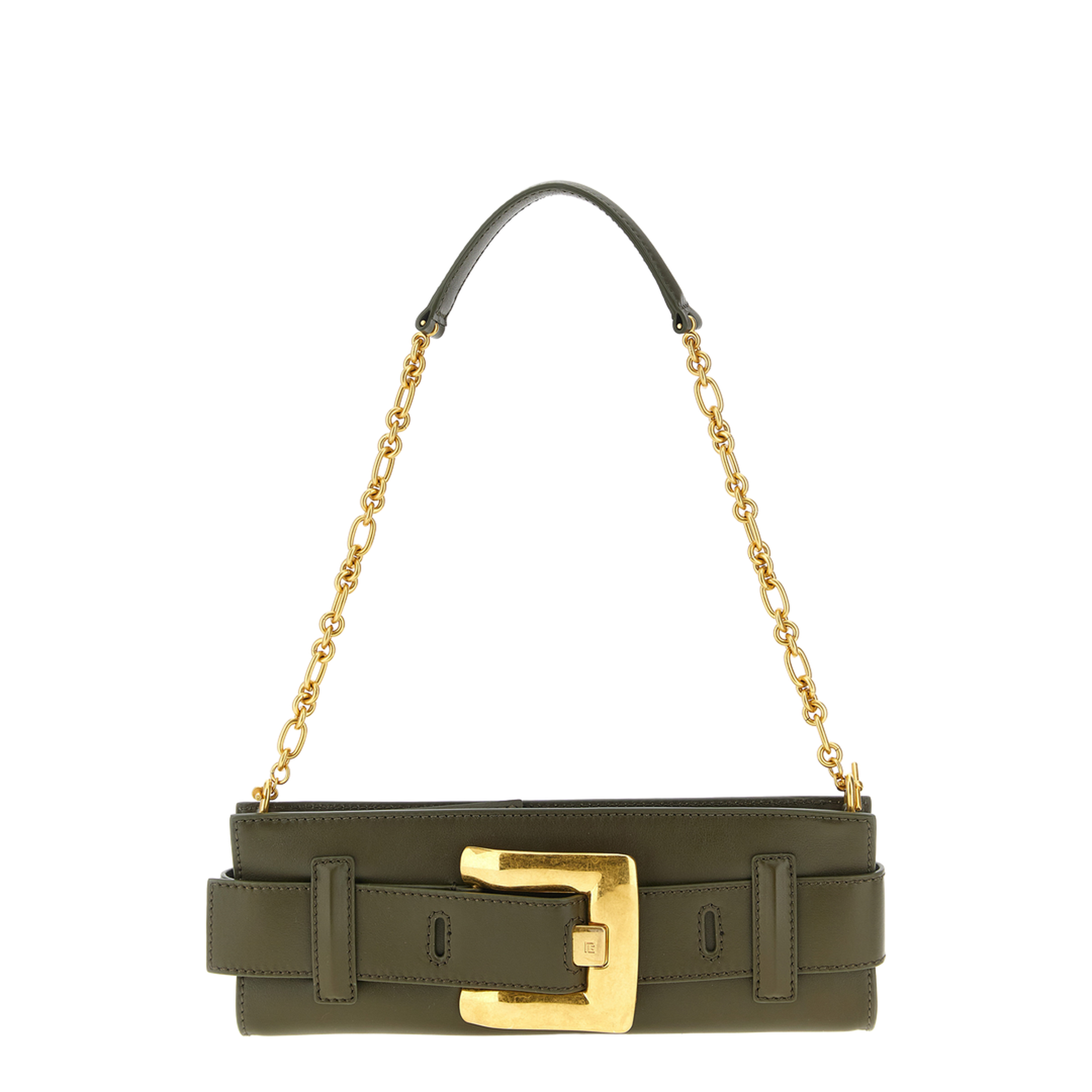 Anthem Calfskin Leather Clutch