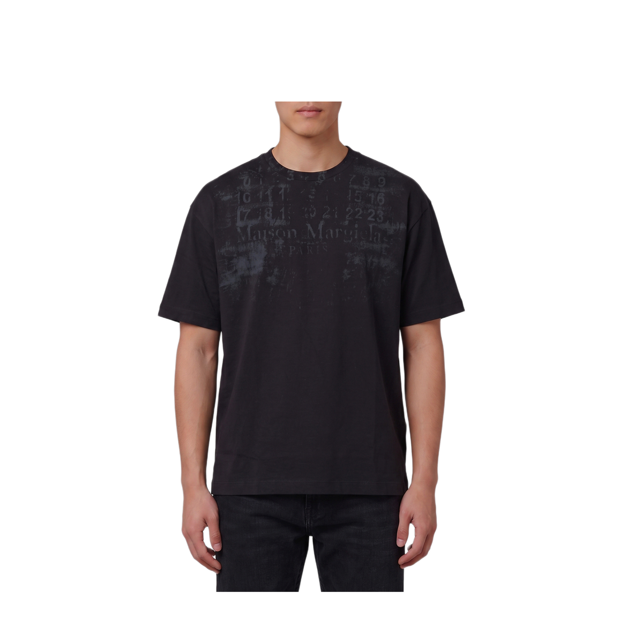 MAYFEYR - Maison Margiela - Cotton Numeric T-Shirt - S50GC0737S24607855