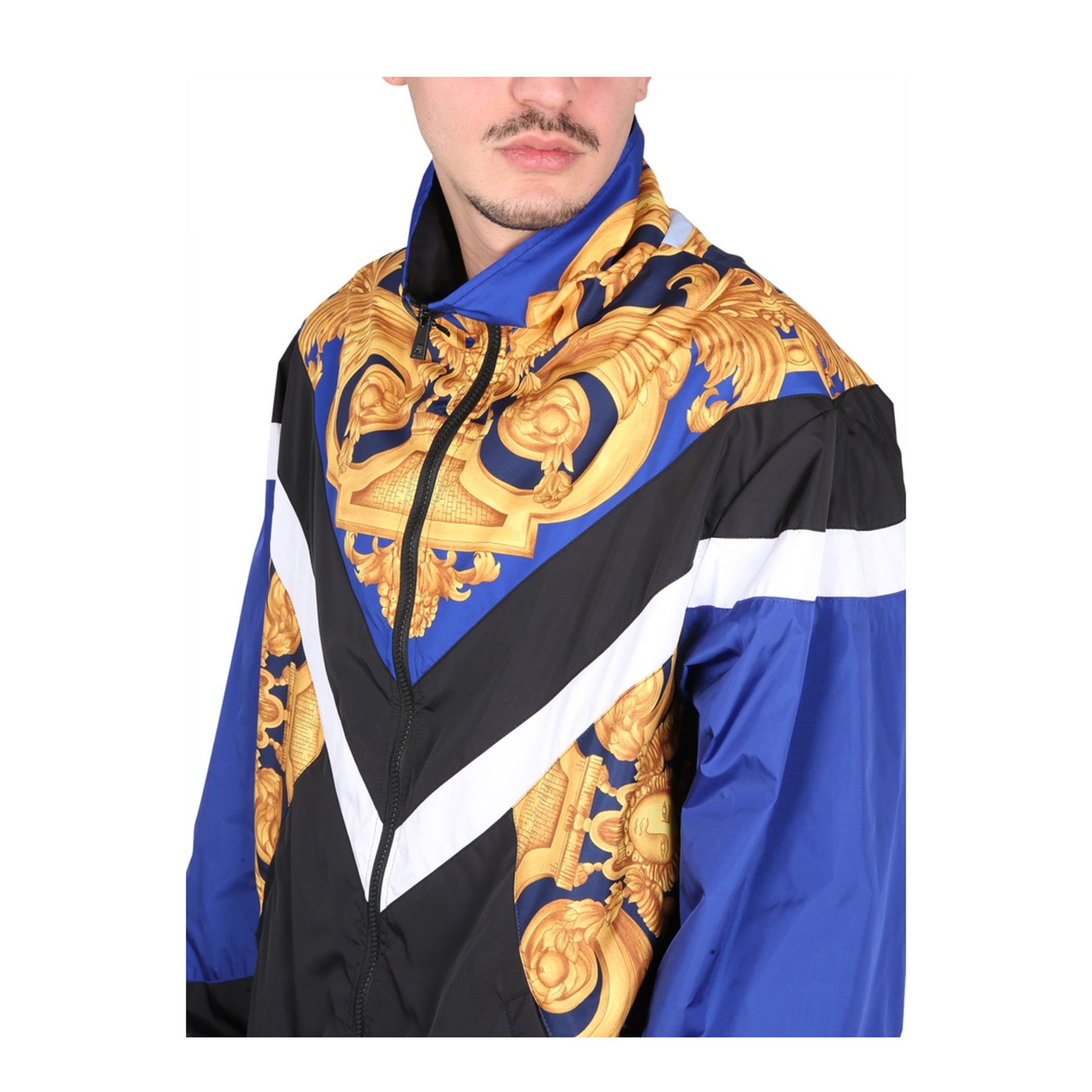 Baroque Nylon Jacket Multicolor