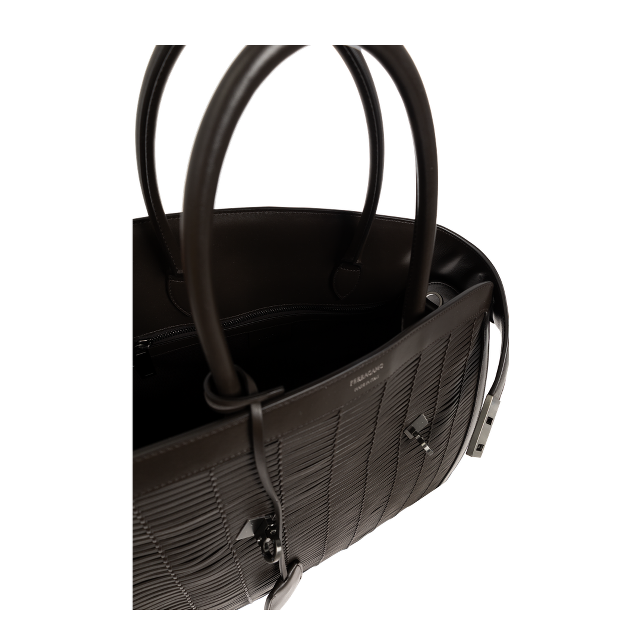 MAYFEYR - Ferragamo - Leather Bag - 241919HUG793448TMORO