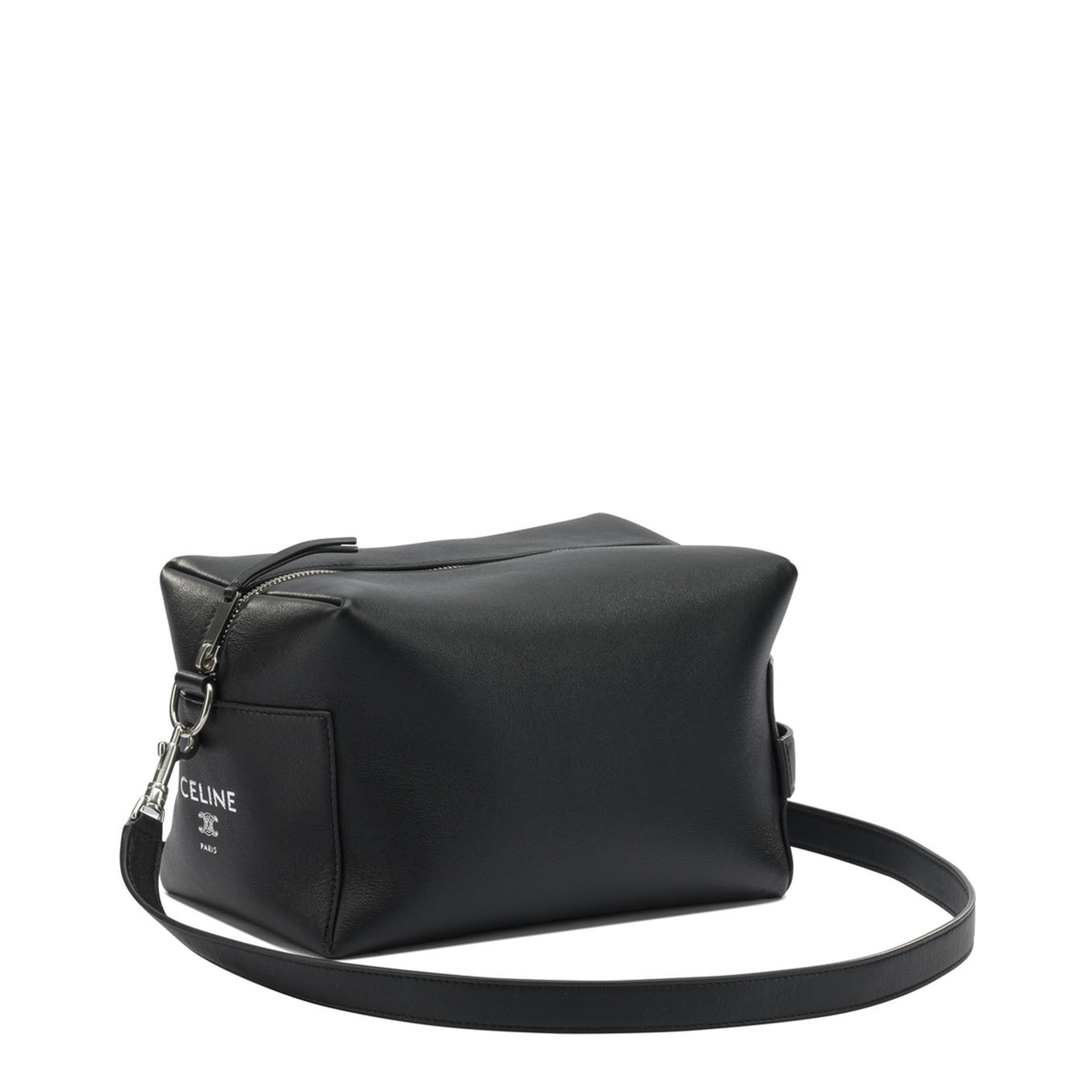 Take Away Messenger Leather Crossbody Bag