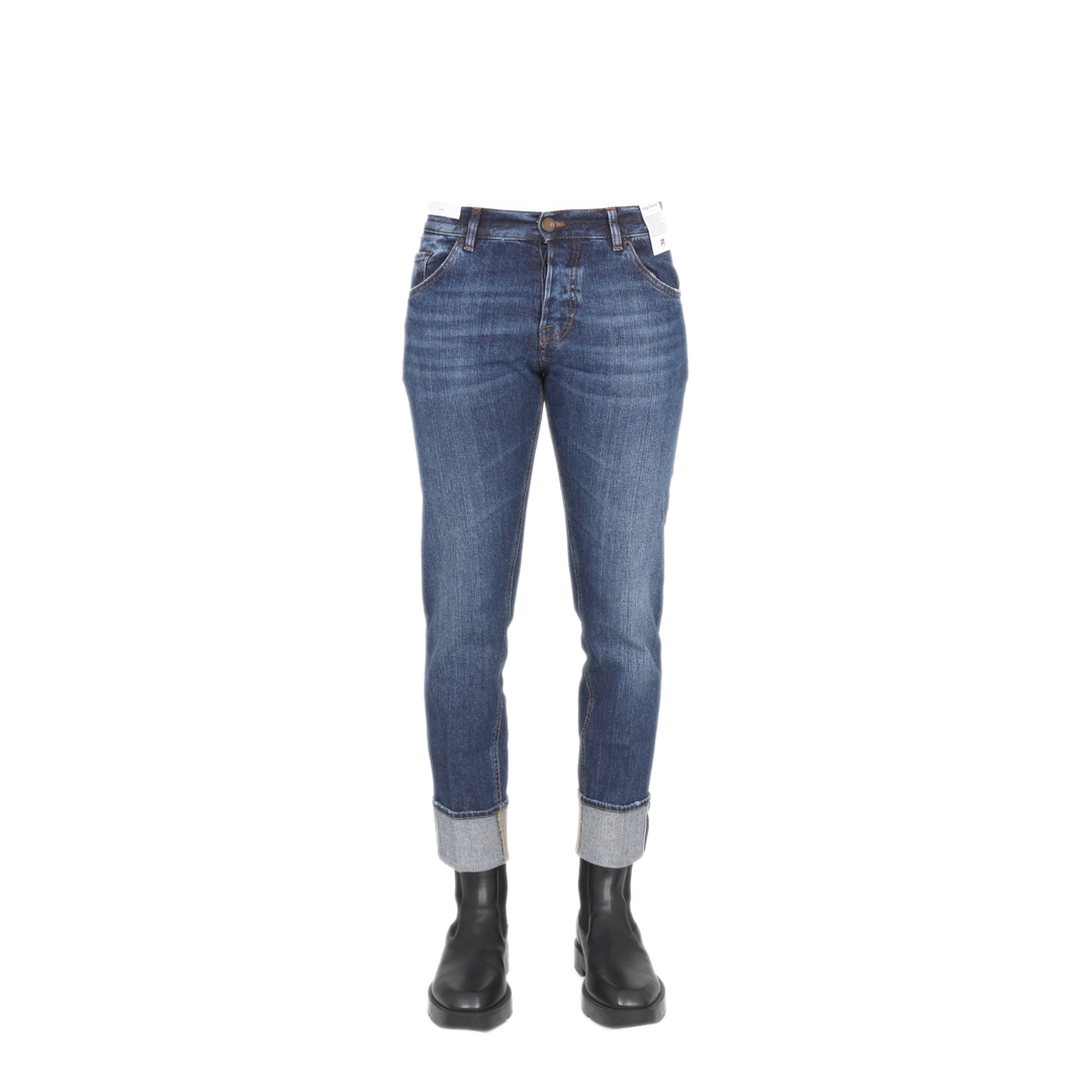 MAYFEYR - PT Torino - Jeans Dub - C5GJ05B20STYKU14MB06