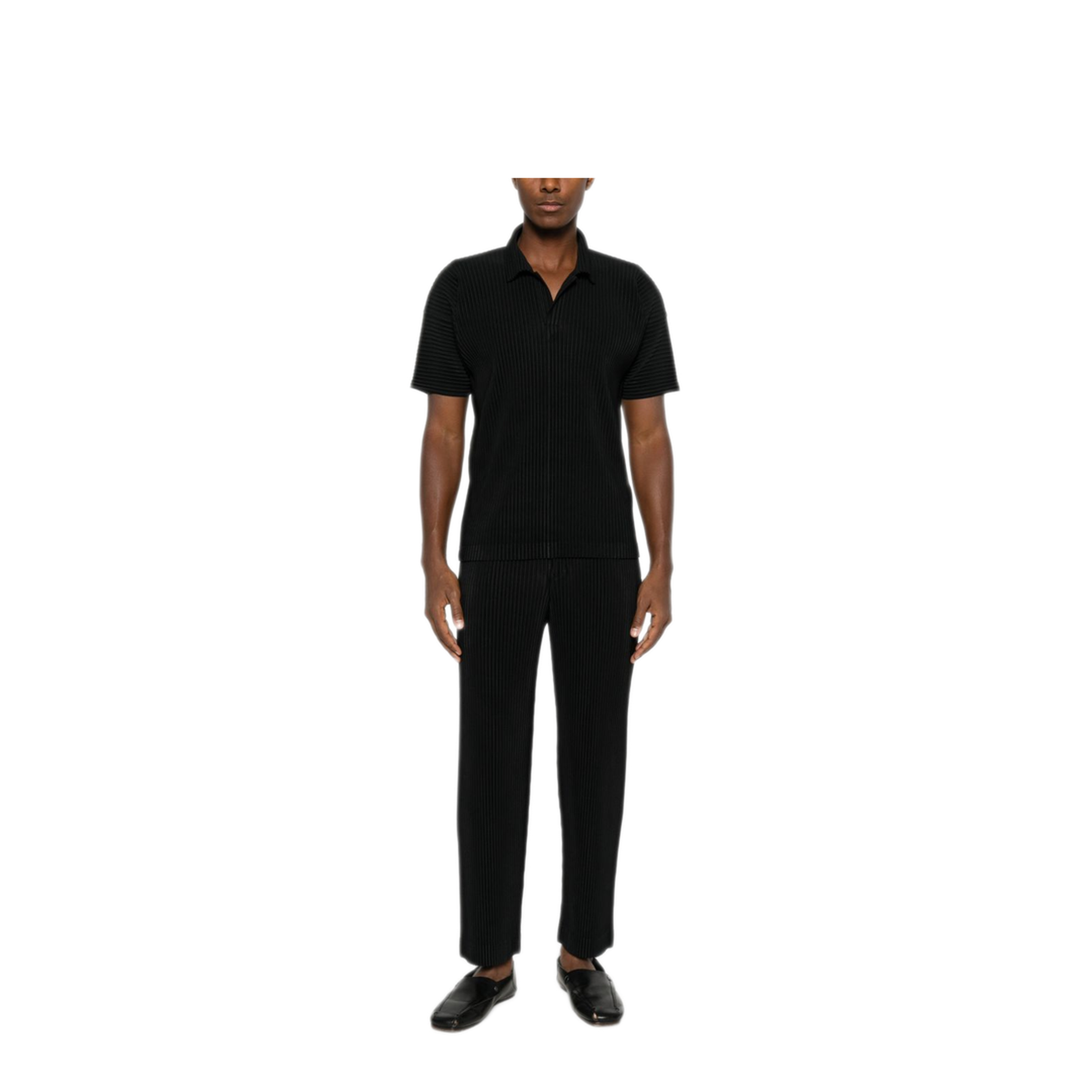 MAYFEYR - Bao Bao Issey Miyake - Trousers Black - HP68JF07415