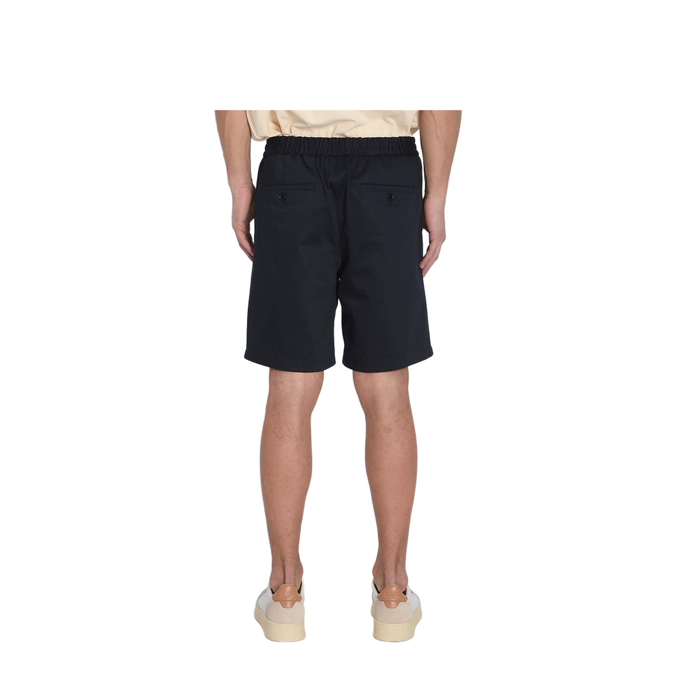 Cotton Bermuda Shorts